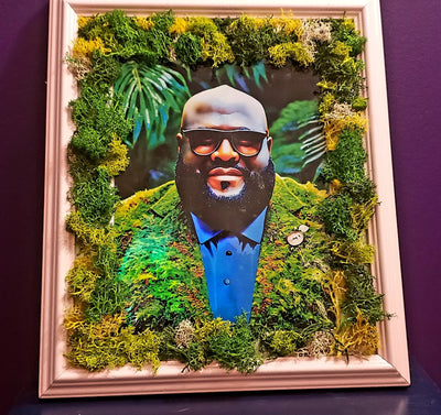Get Funky with Picture Frames