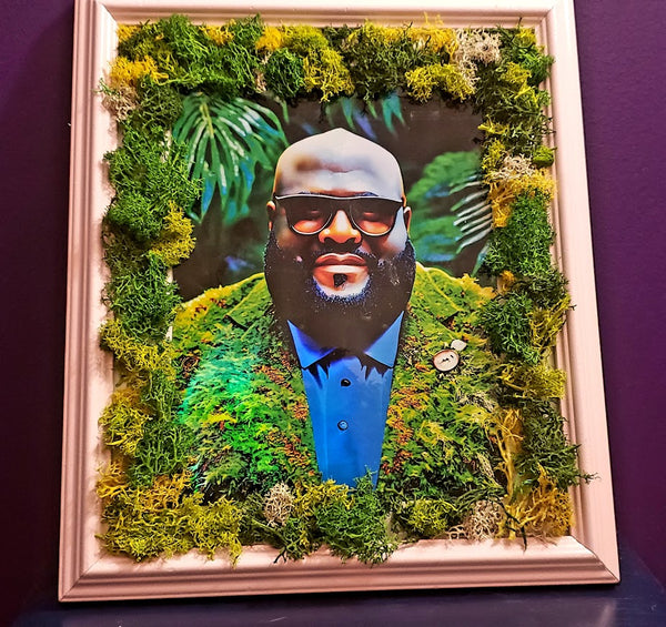 Get Funky with Picture Frames