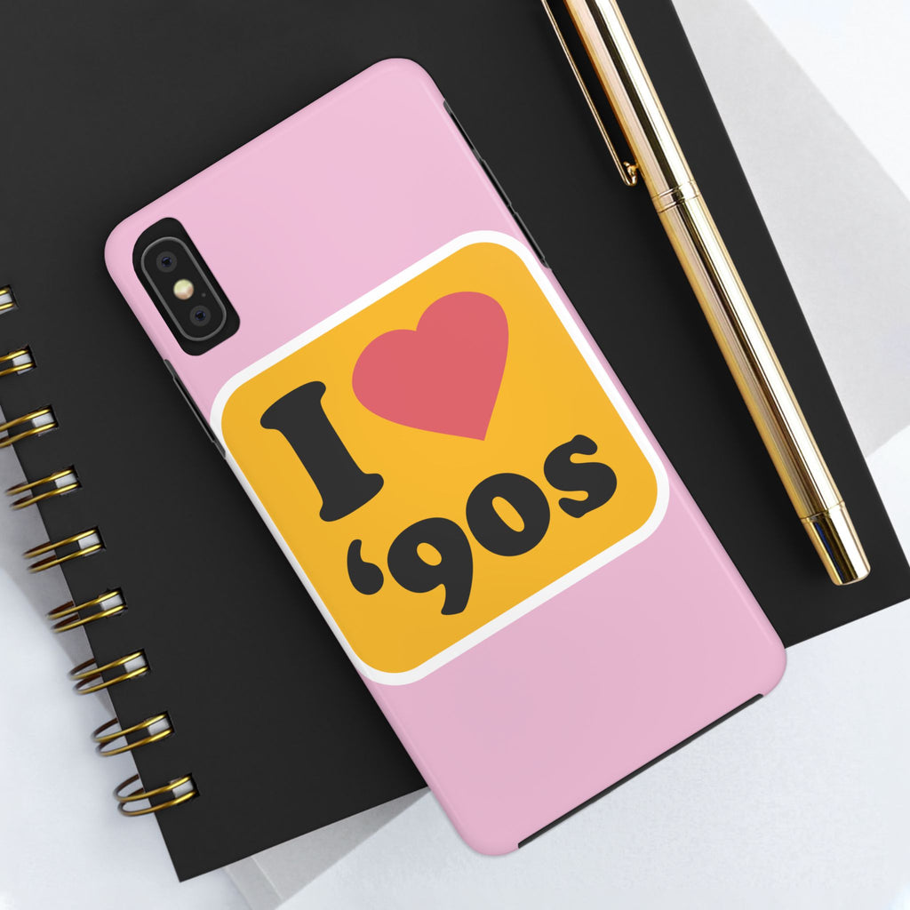 I Heart the 90s Sticker Phone Case 💿💖✨
