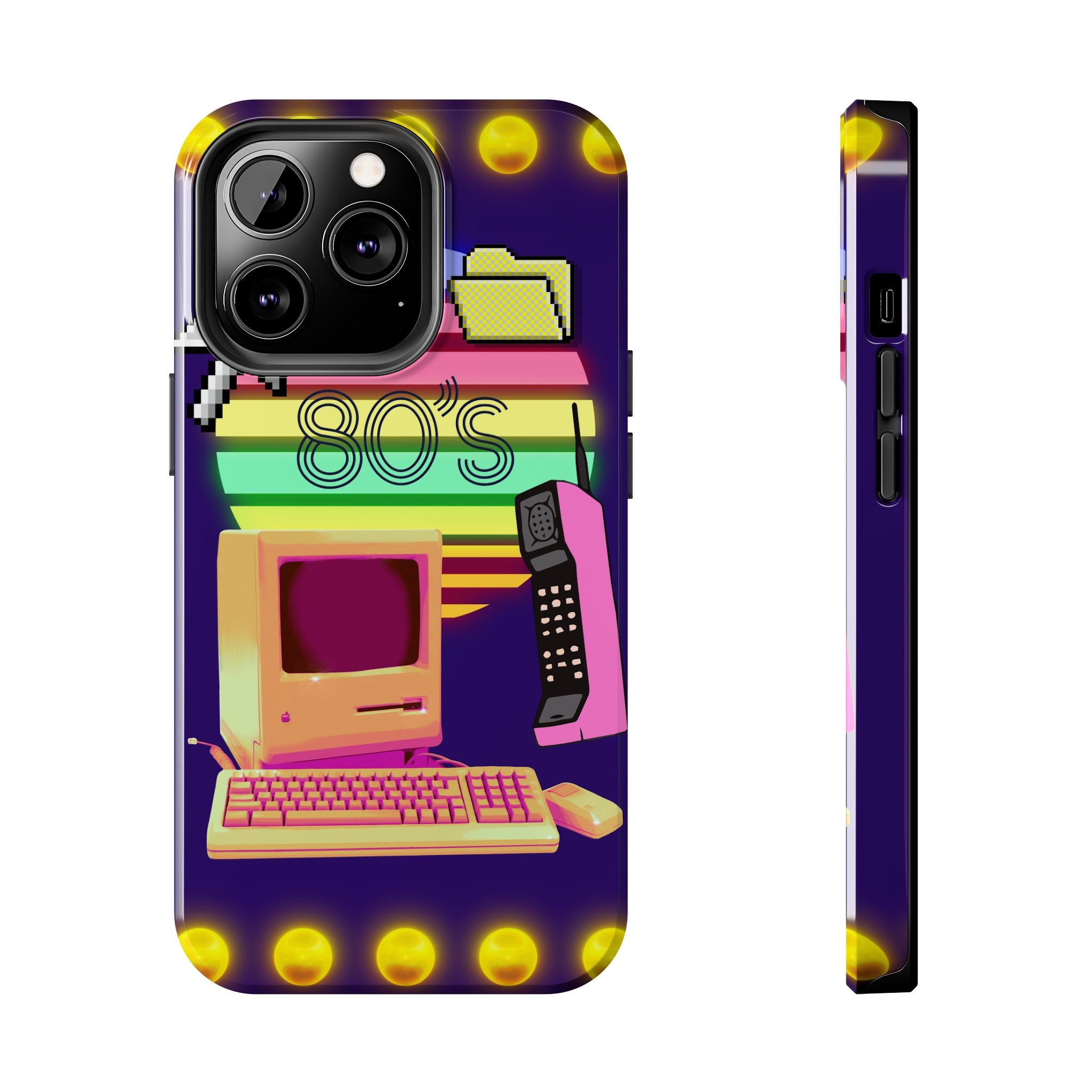 80s Tech Phone Case 💾📱