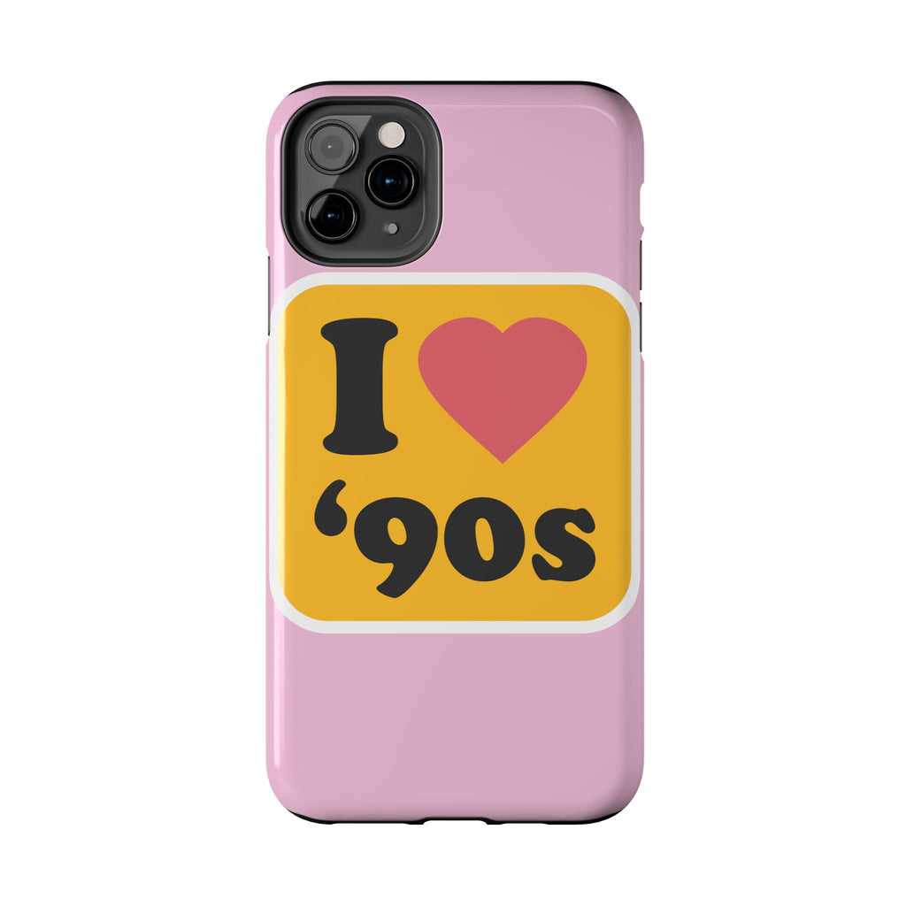 I Heart the 90s Sticker Phone Case 💿💖✨