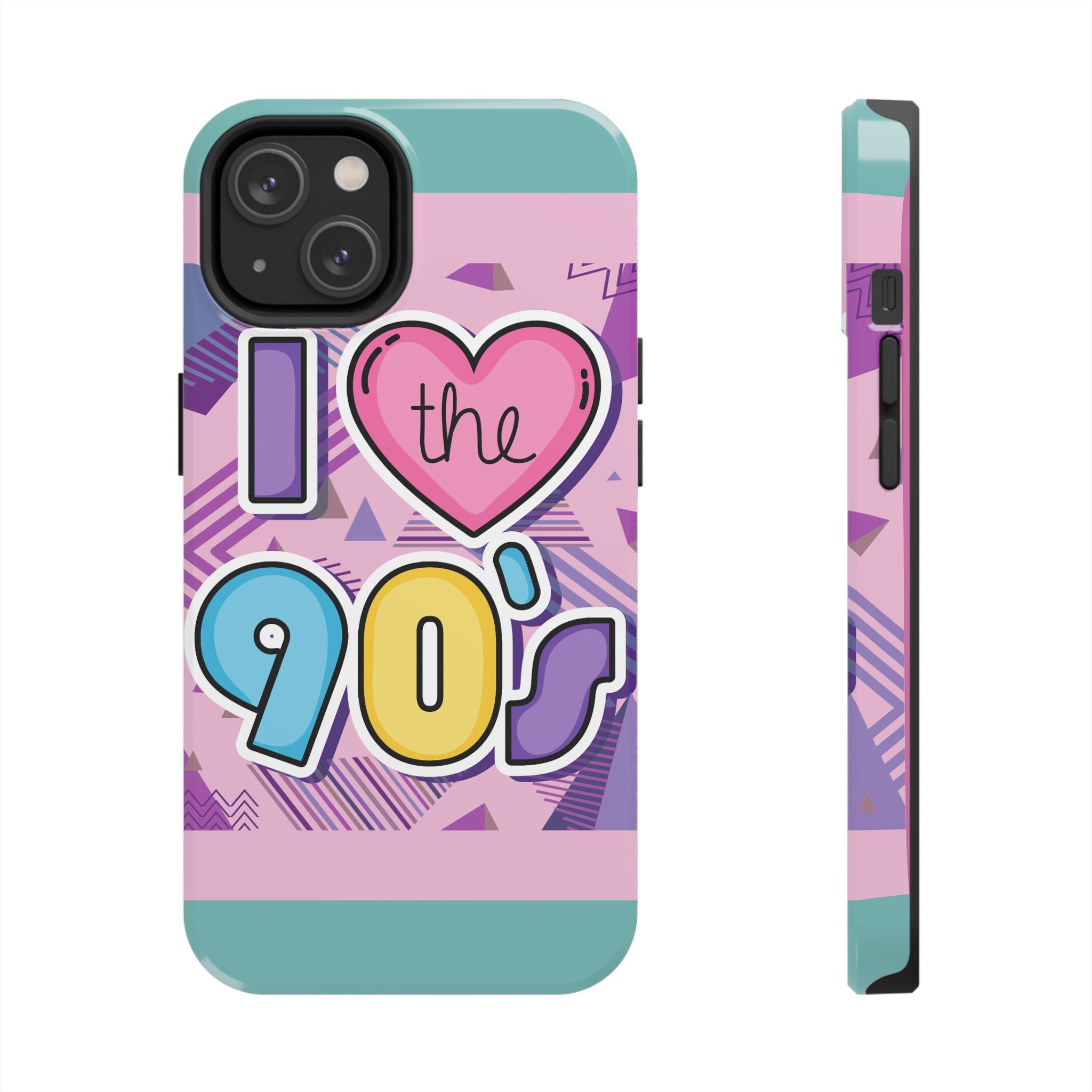 I Heart the 90s Funky Phone Case 💖📱🎶