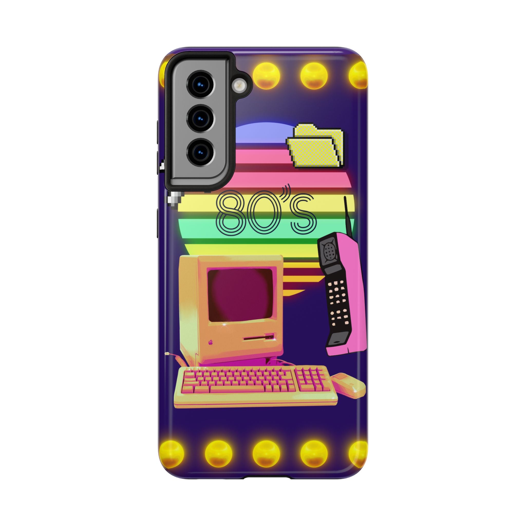 80s Tech Phone Case 💾📱