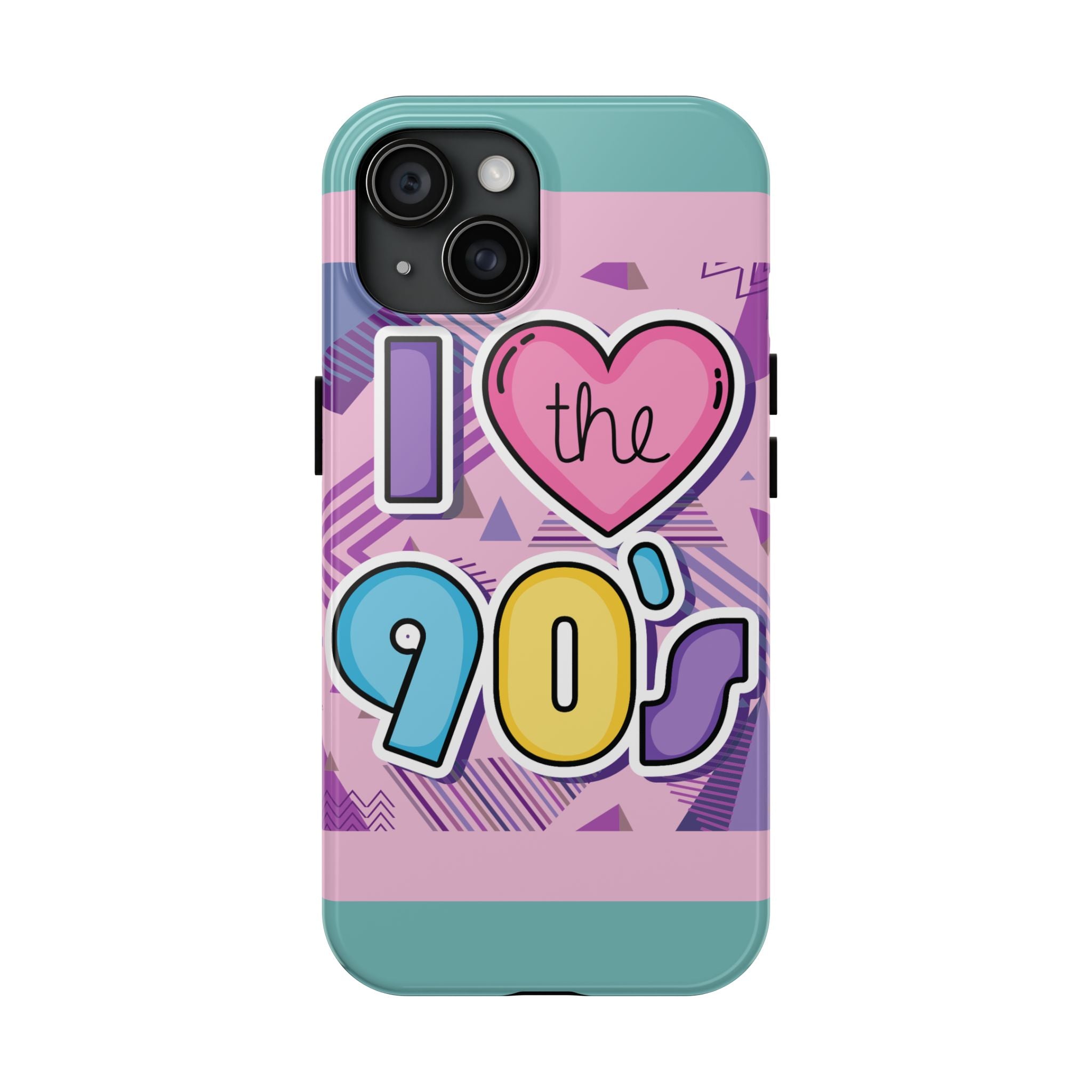 I Heart the 90s Funky Phone Case 💖📱🎶