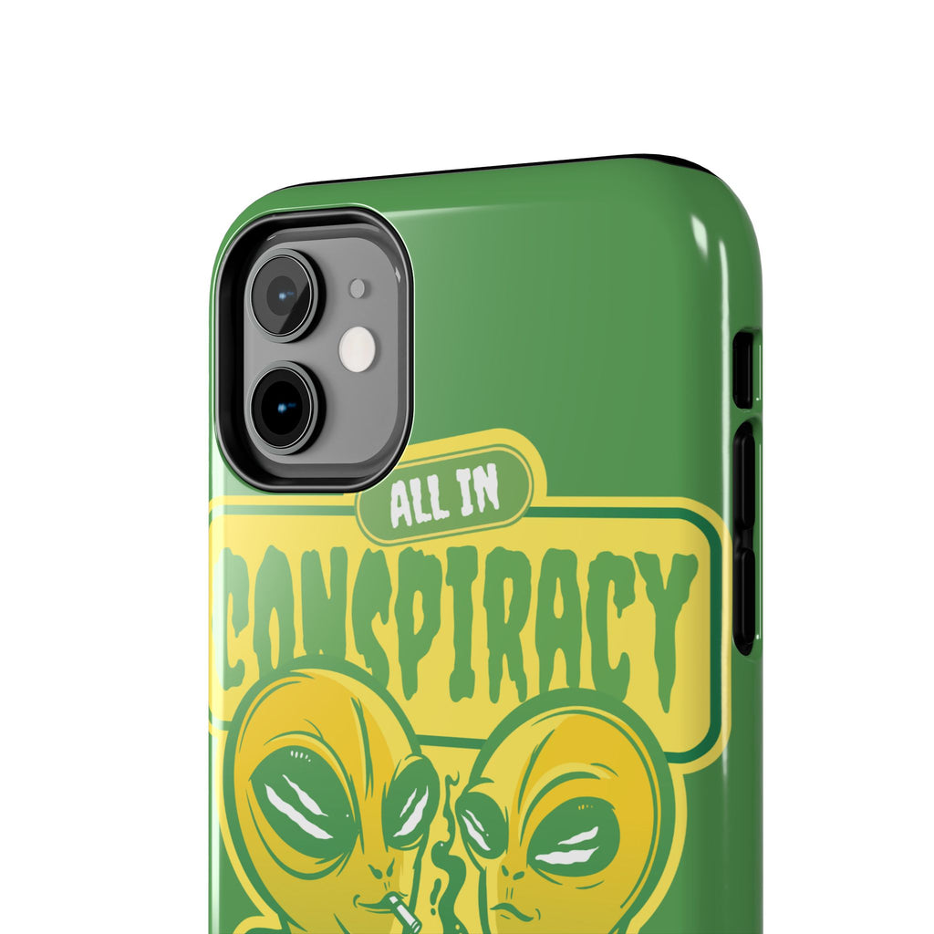 90s All-In Conspiracy Phone Case 📼🌀