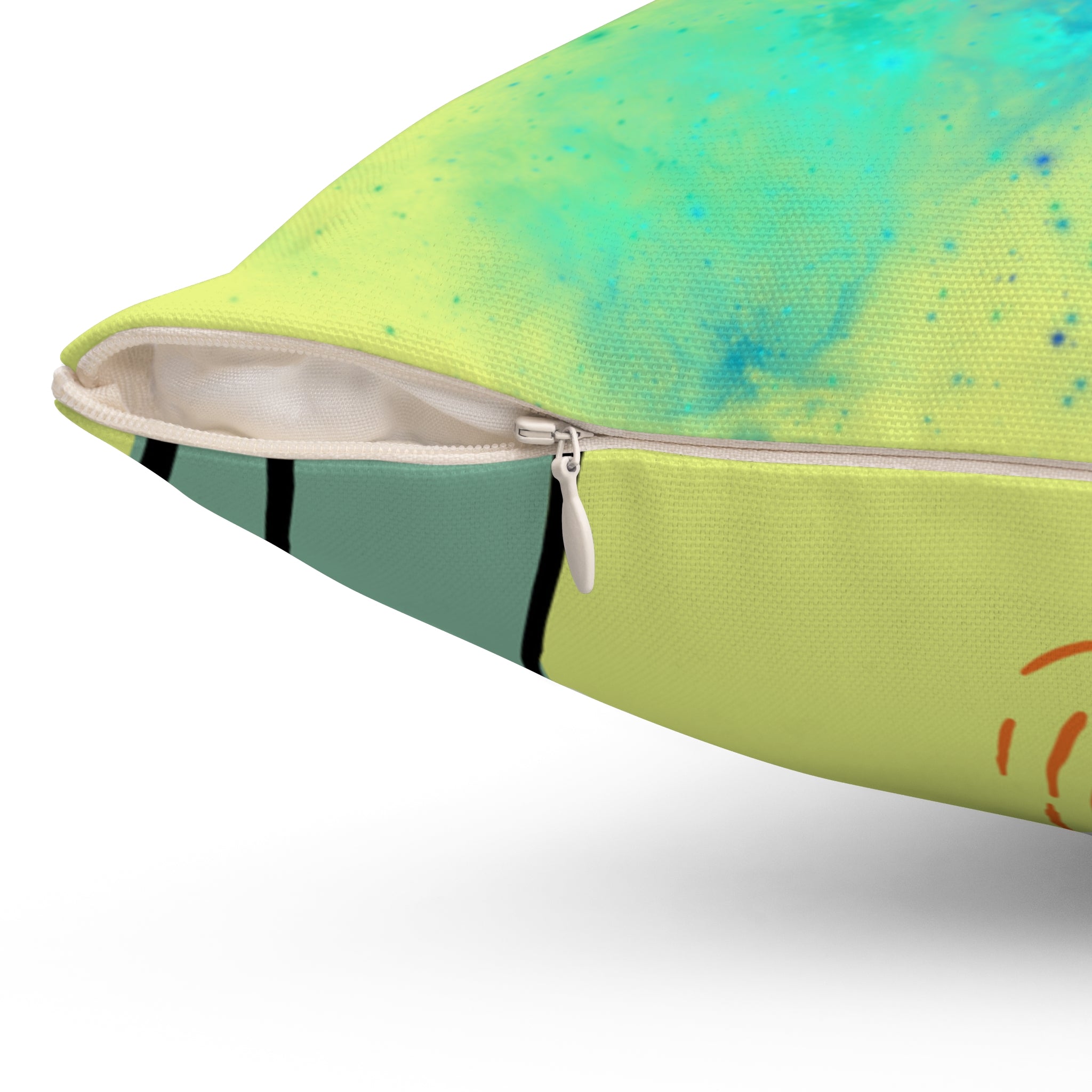 90s Alien Vibes Pillow 👽📻🌌
