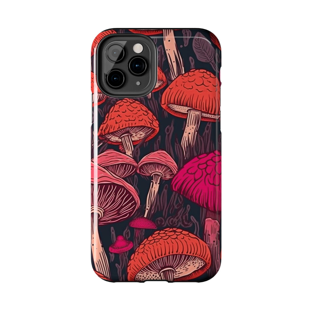 70s Mushroom Hunt Phone Case 🍄✨📱