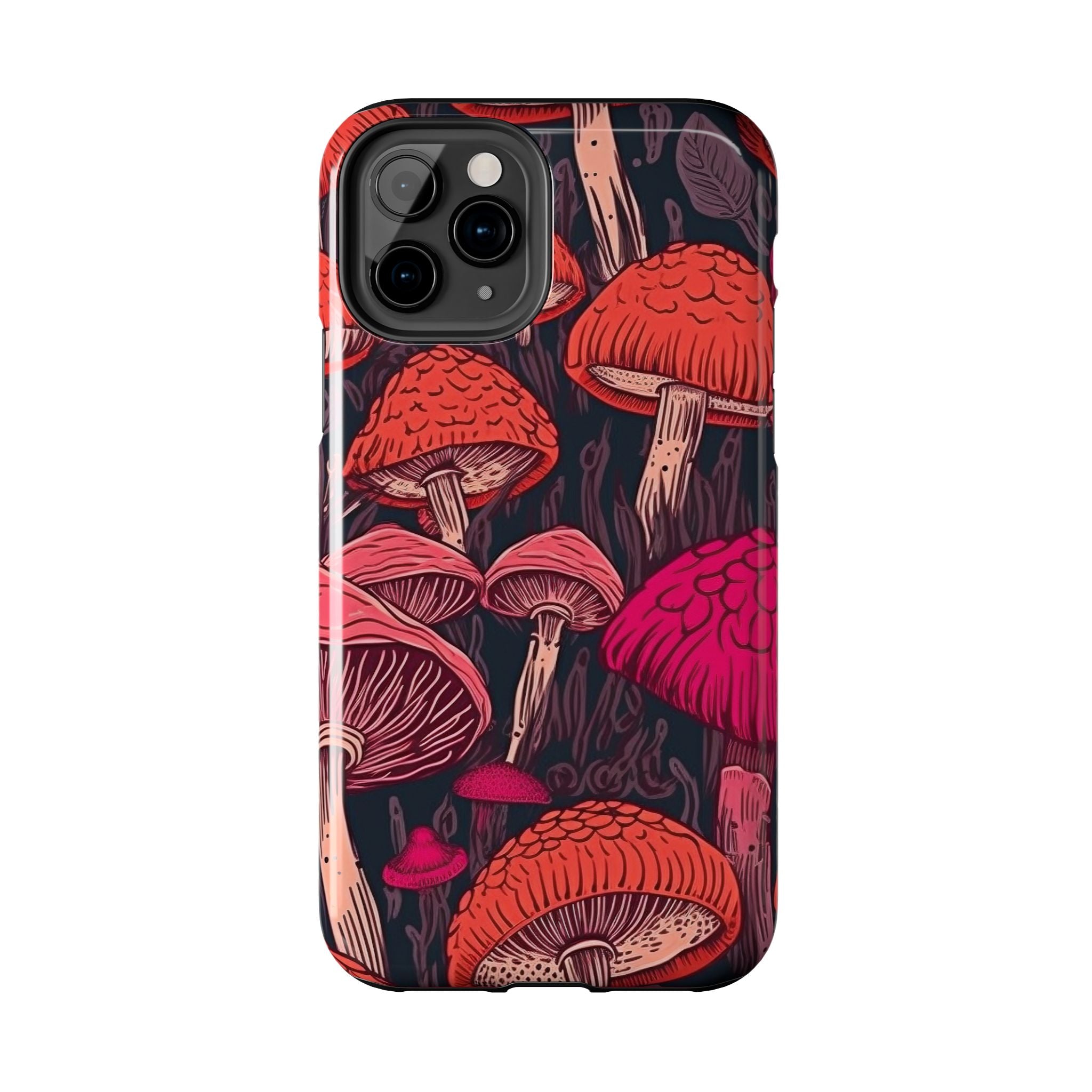 70s Mushroom Hunt Phone Case 🍄✨📱