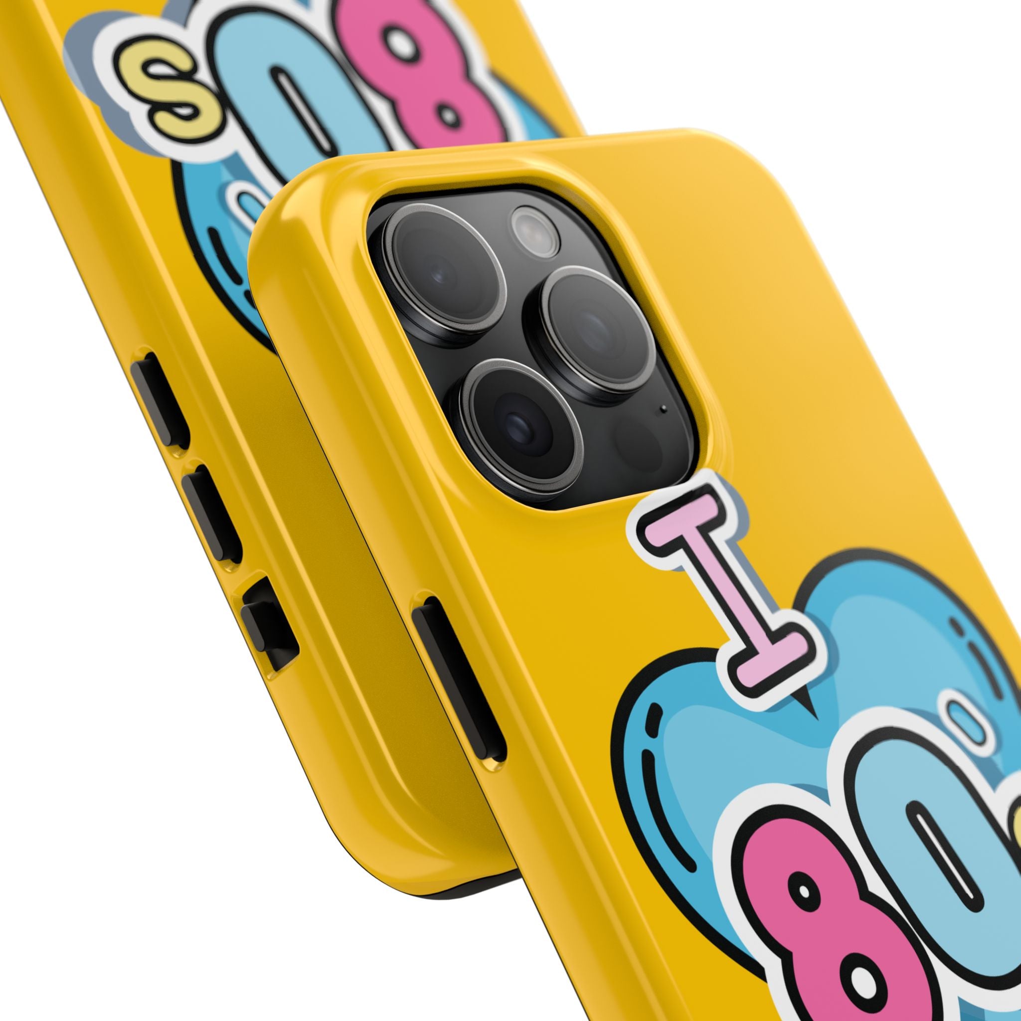 I Love the 80s Phone Case 🎹💖📱