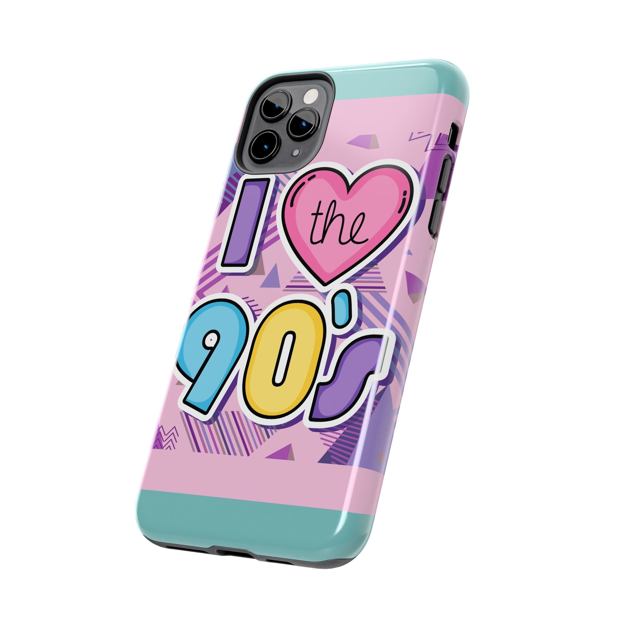I Heart the 90s Funky Phone Case 💖📱🎶