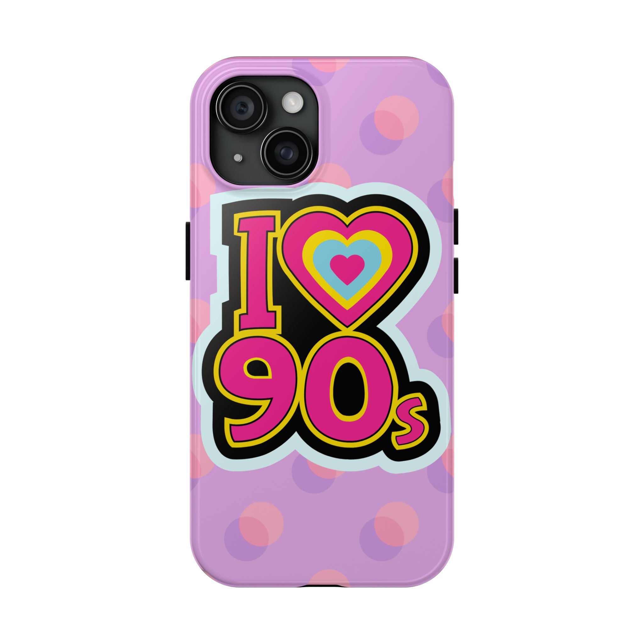I Heart 90s Phone Case 💿💖📱