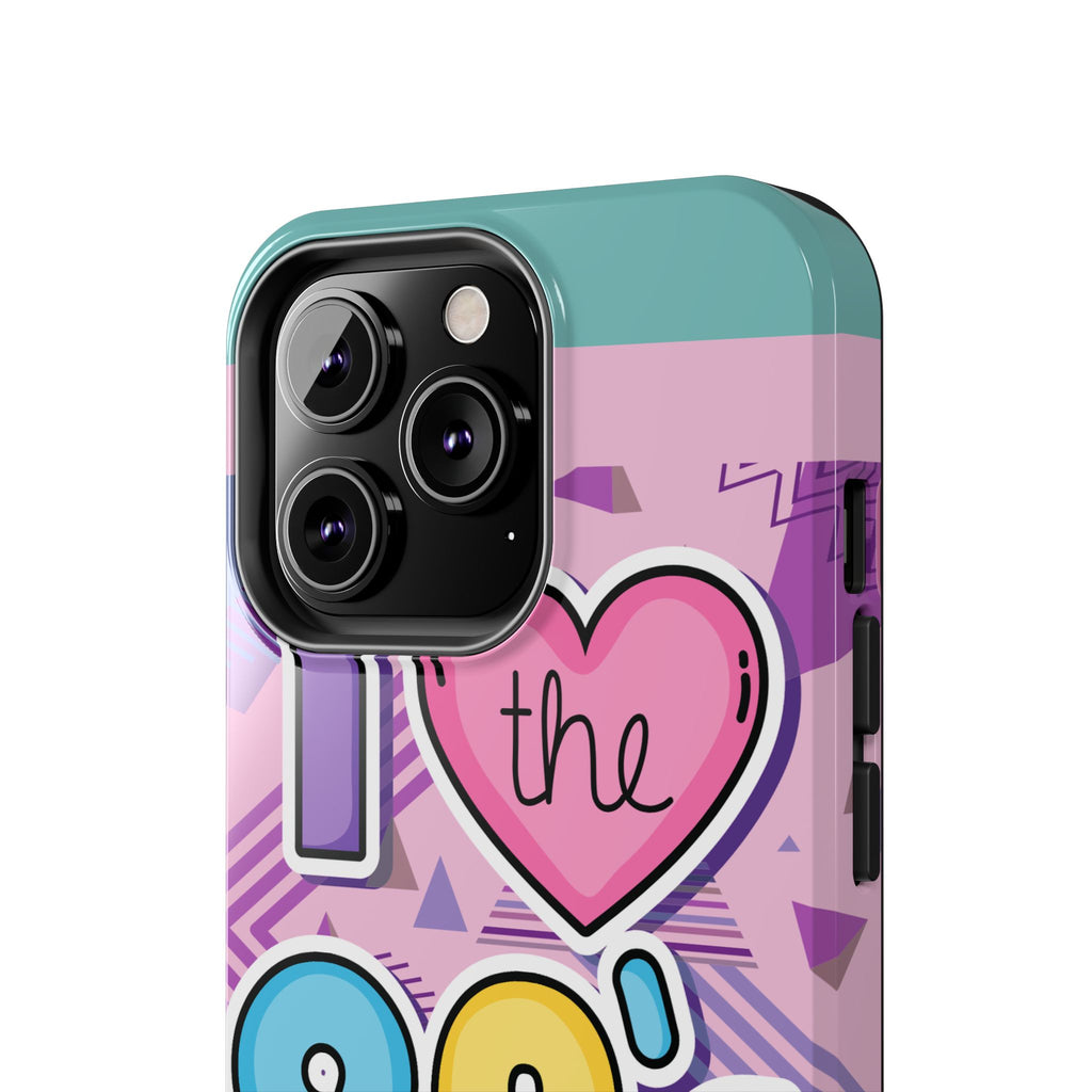 I Heart the 90s Funky Phone Case 💖📱🎶