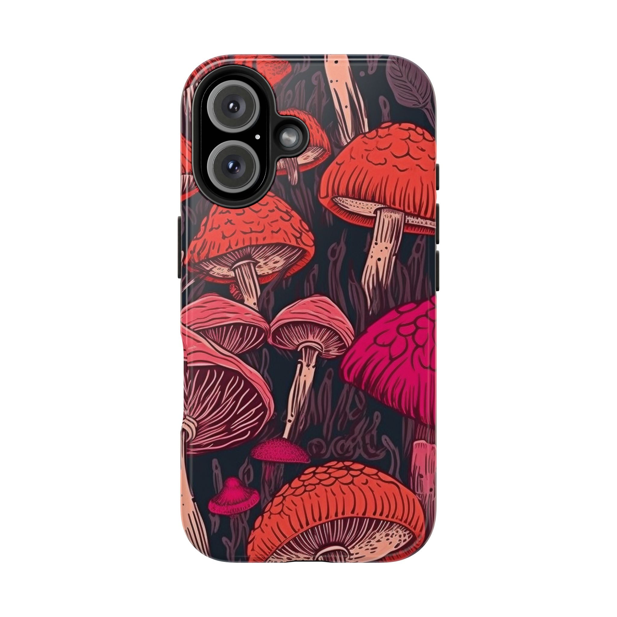 70s Mushroom Hunt Phone Case 🍄✨📱