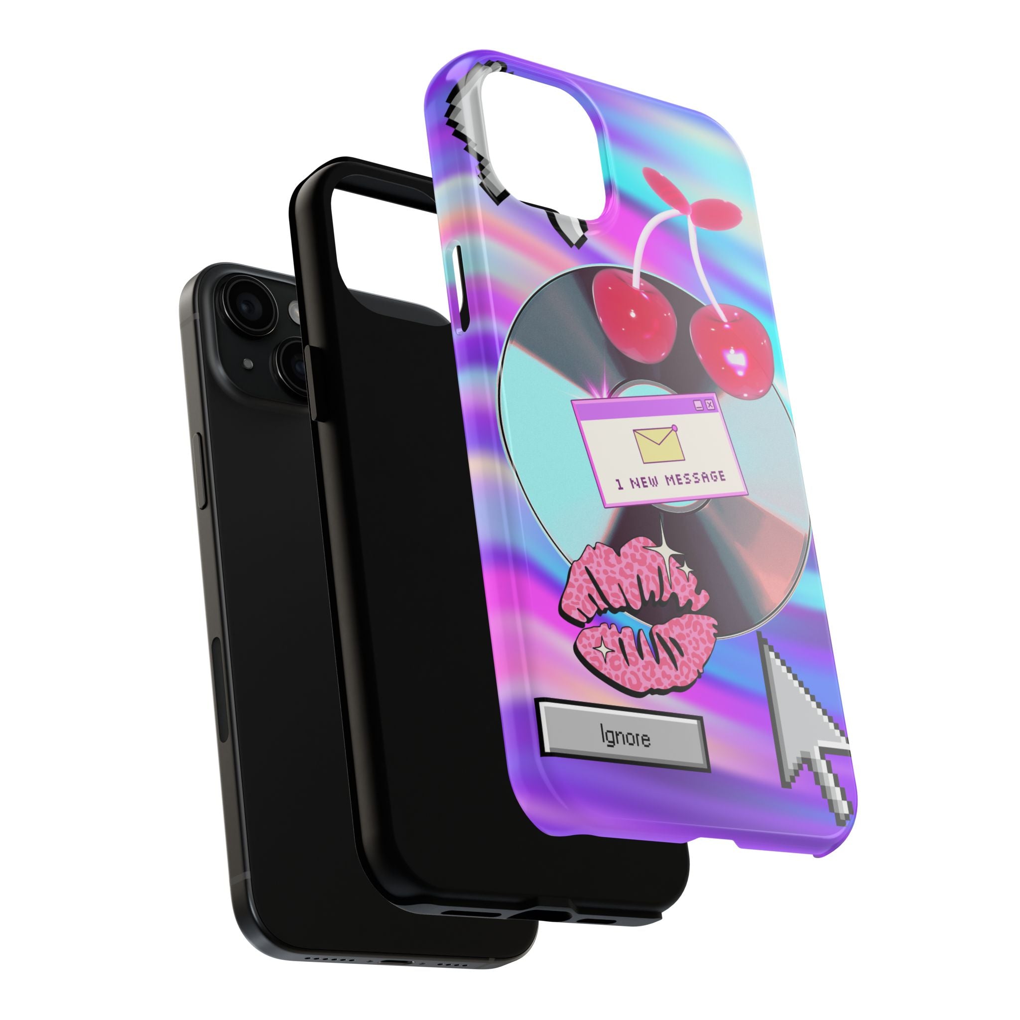 Y2K Tech Love Phone Case 💖📱