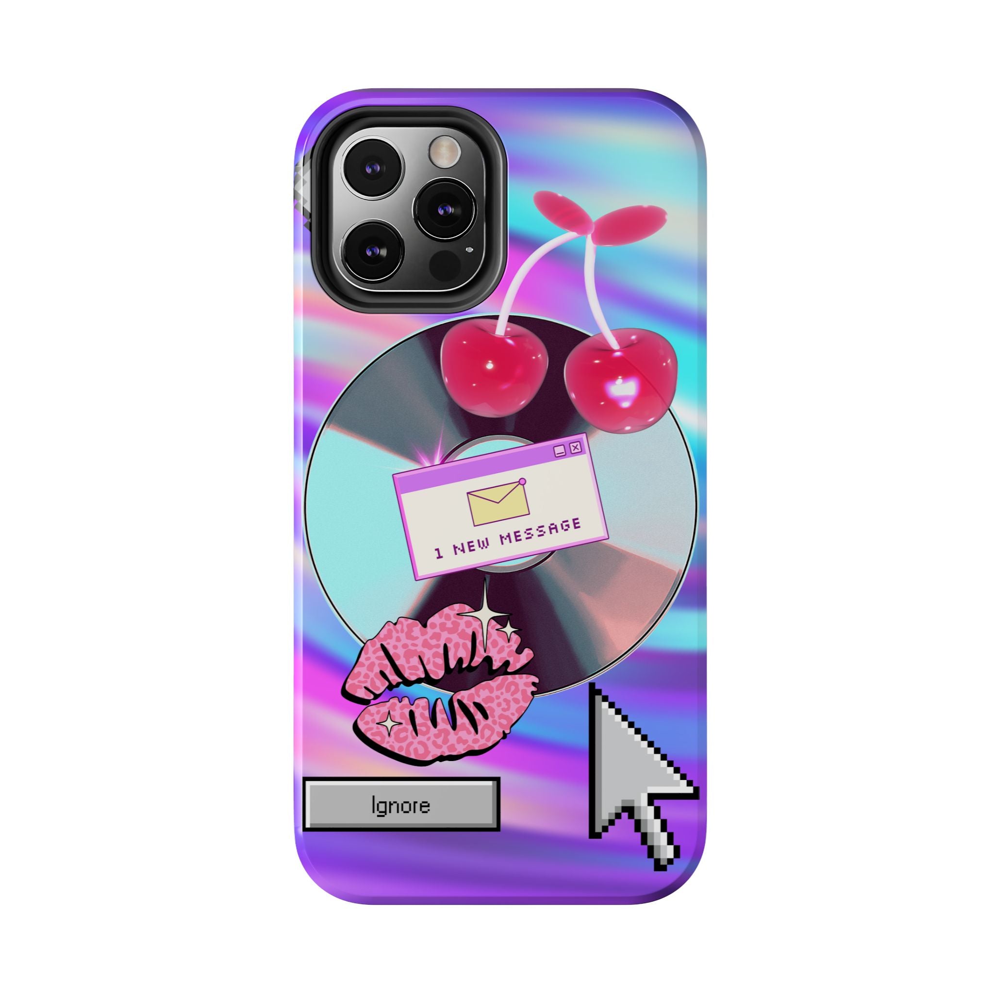 Y2K Tech Love Phone Case 💖📱
