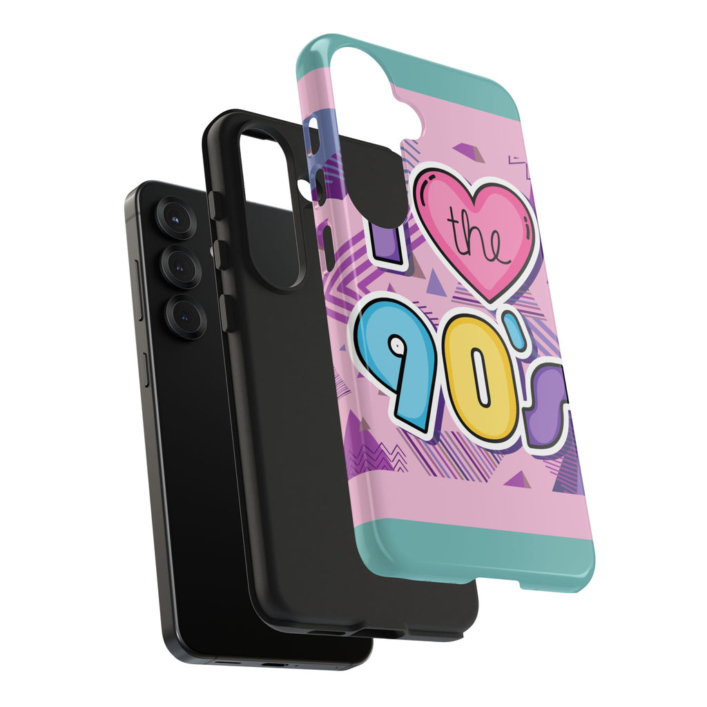 I Heart the 90s Funky Phone Case 💖📱🎶