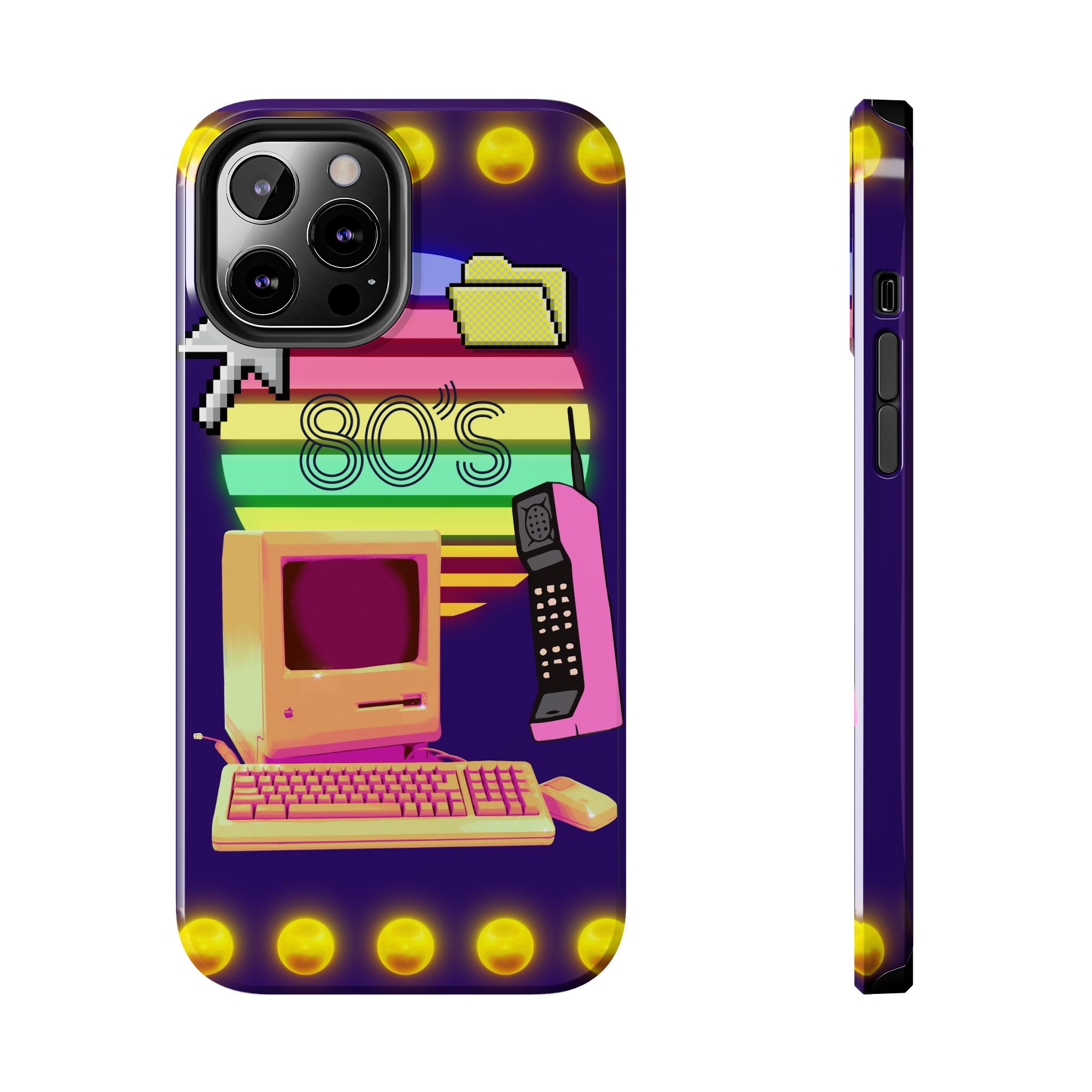 80s Tech Phone Case 💾📱