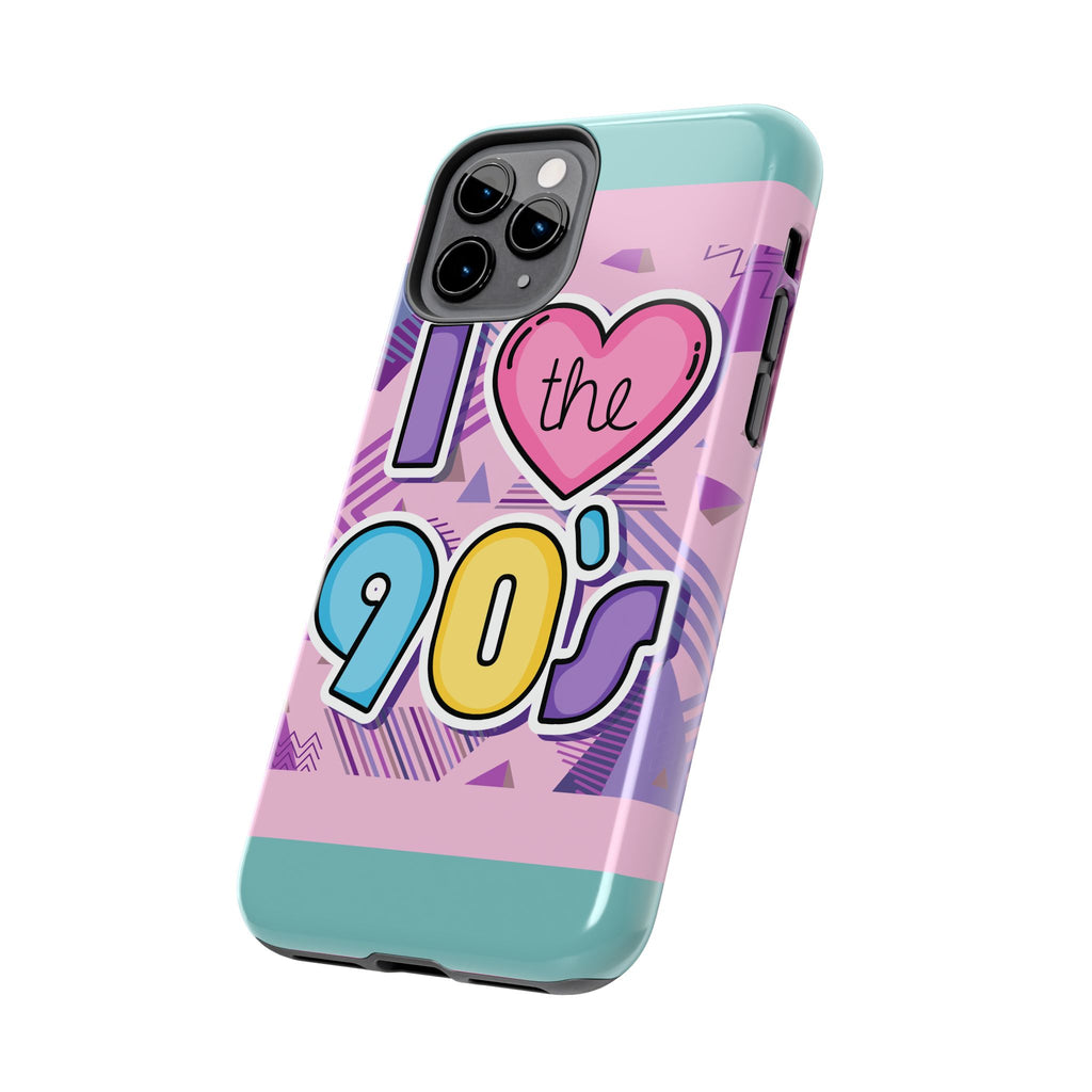 I Heart the 90s Funky Phone Case 💖📱🎶