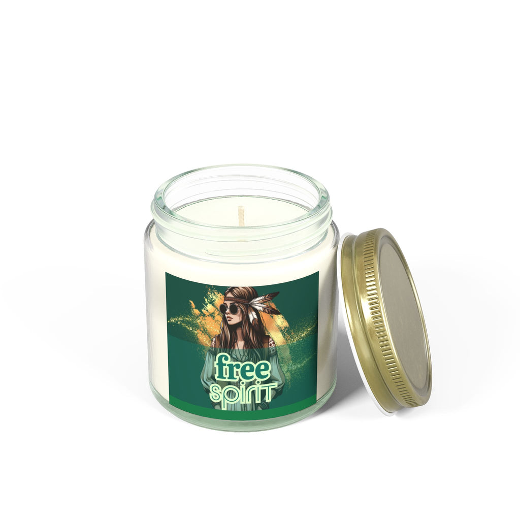 🌼 Free Spirit Hippie Girl Candle