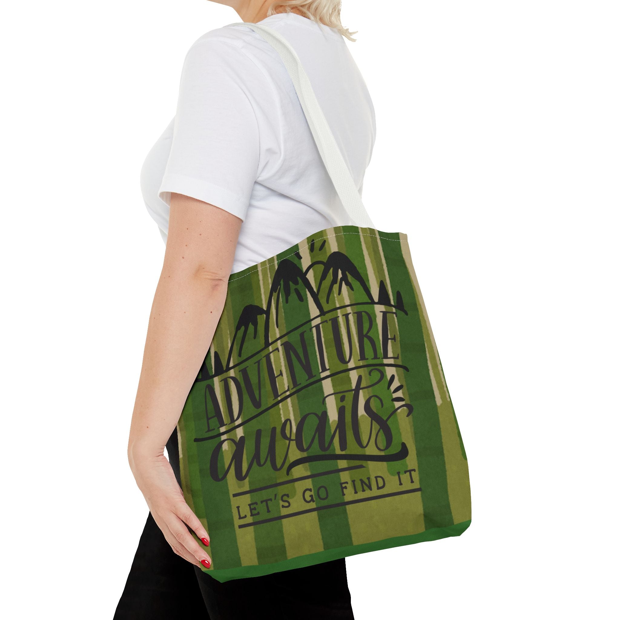 🌸🚌 60s Adventure Awaits Tote Bag 🌈✨