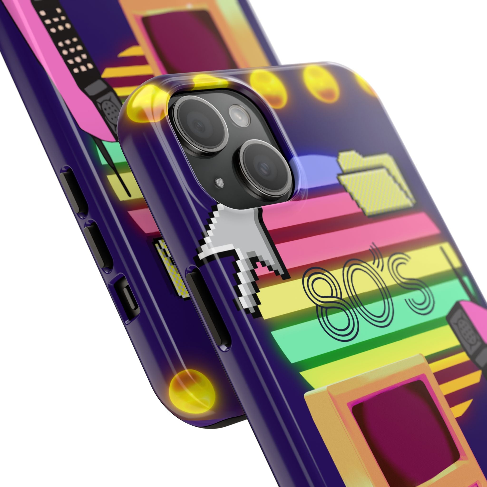 80s Tech Phone Case 💾📱