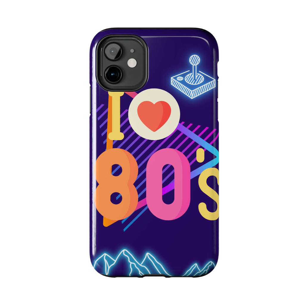 I Heart the 80s Synth Phone Case 🎹💖📱