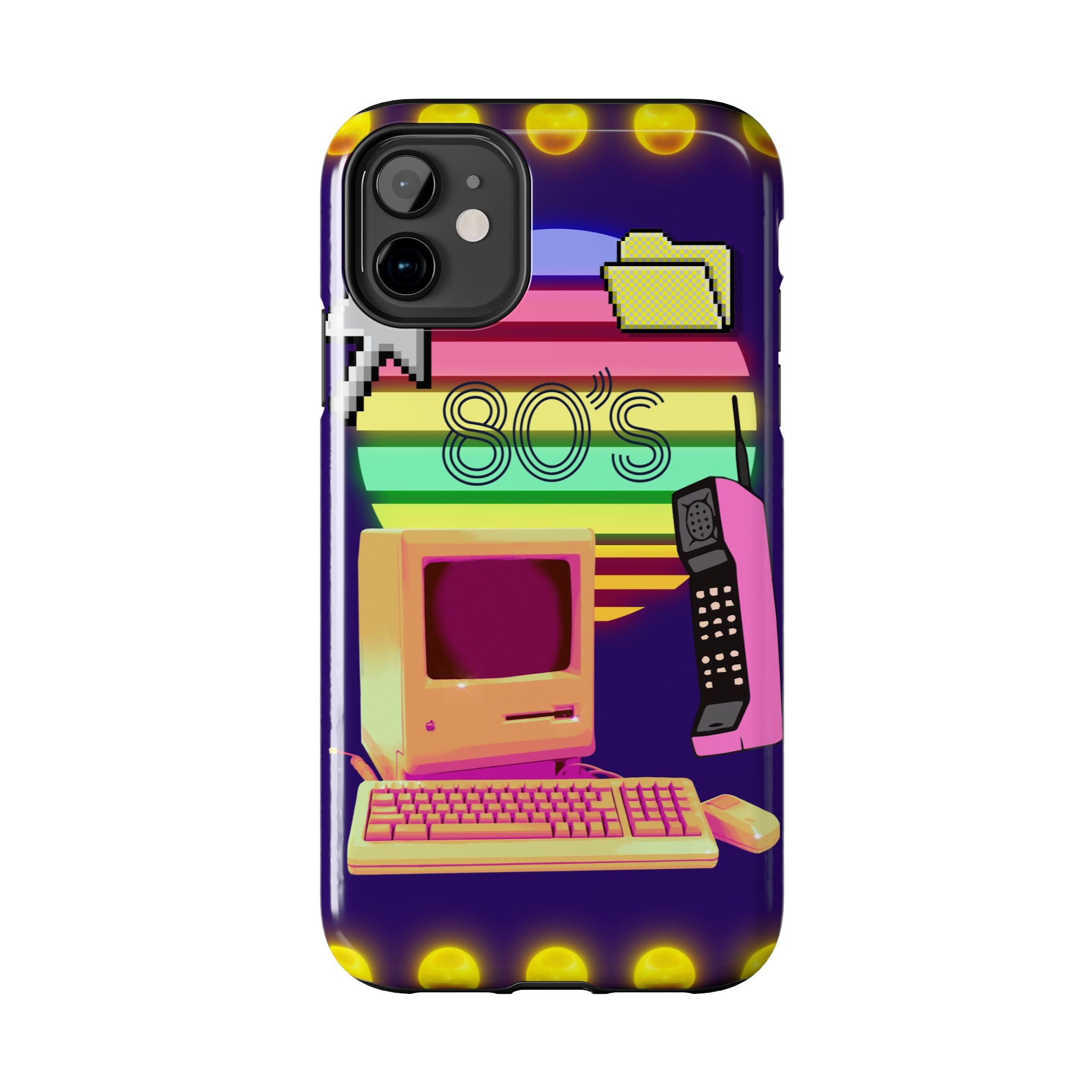 80s Tech Phone Case 💾📱
