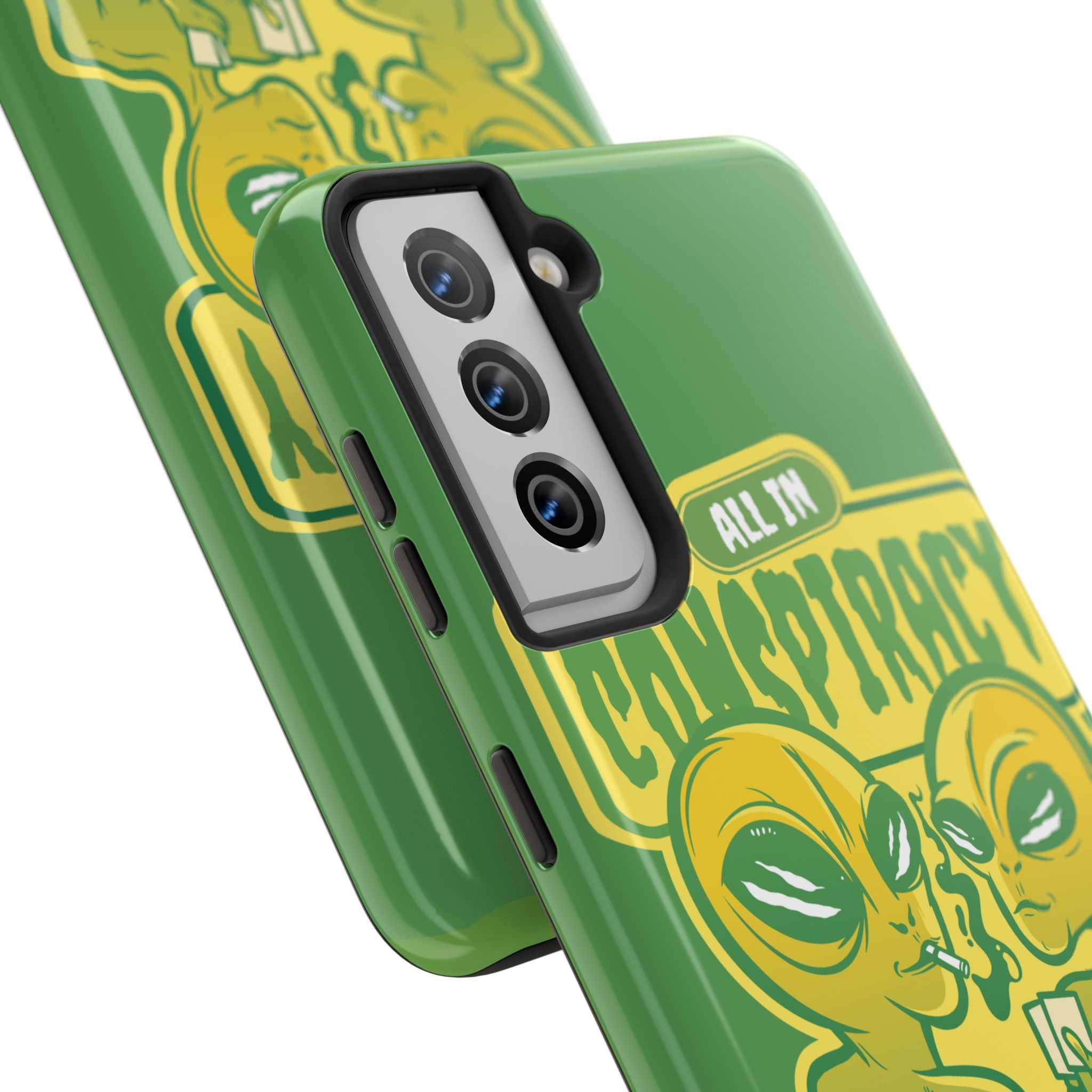 90s All-In Conspiracy Phone Case 📼🌀