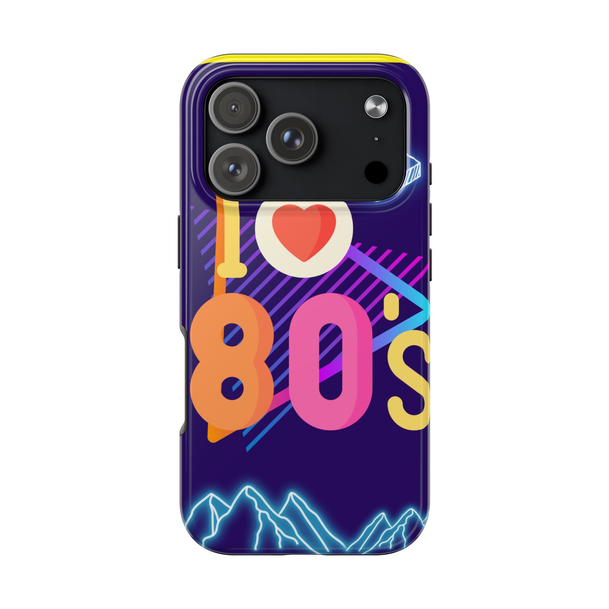 I Heart the 80s Synth Phone Case 🎹💖📱