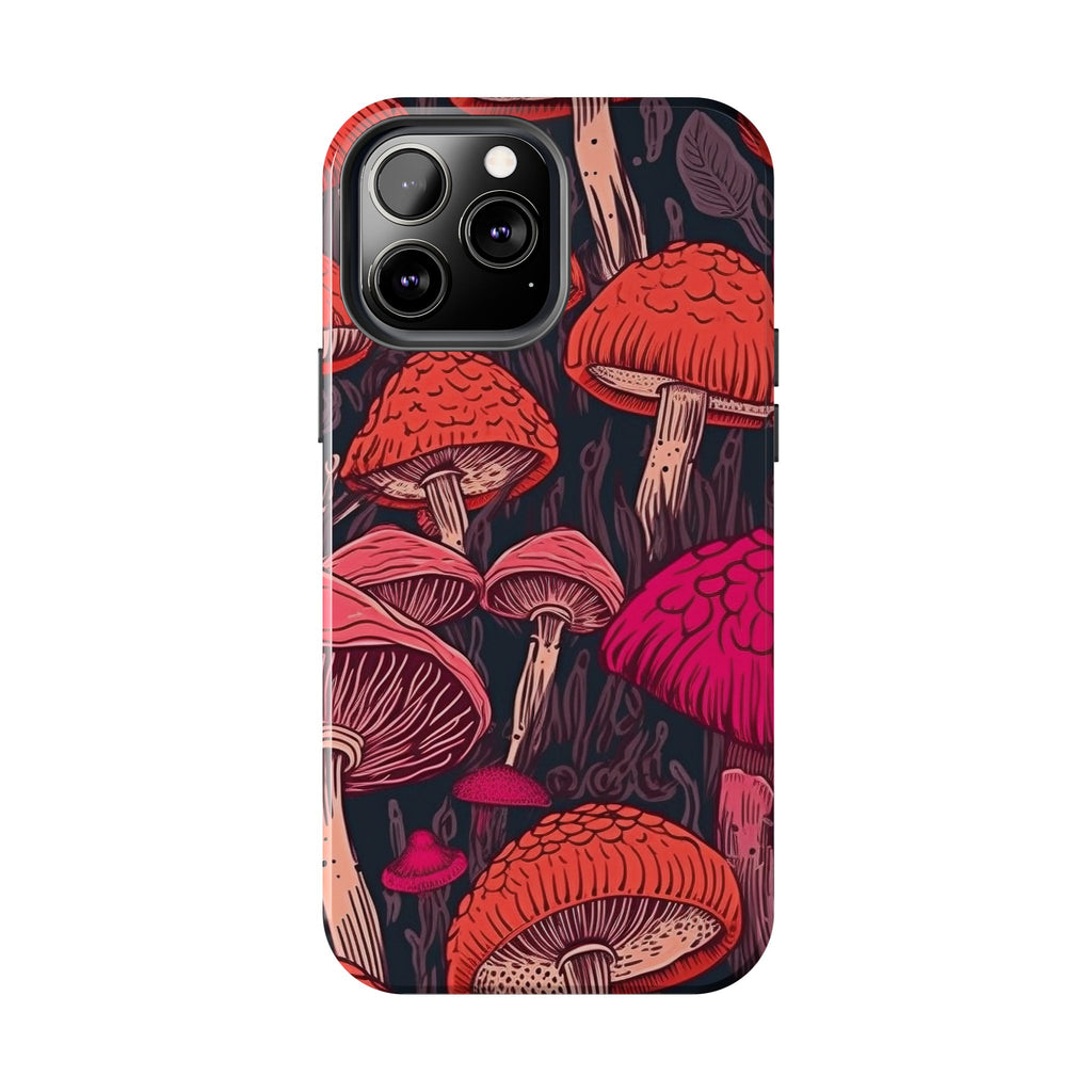 70s Mushroom Hunt Phone Case 🍄✨📱