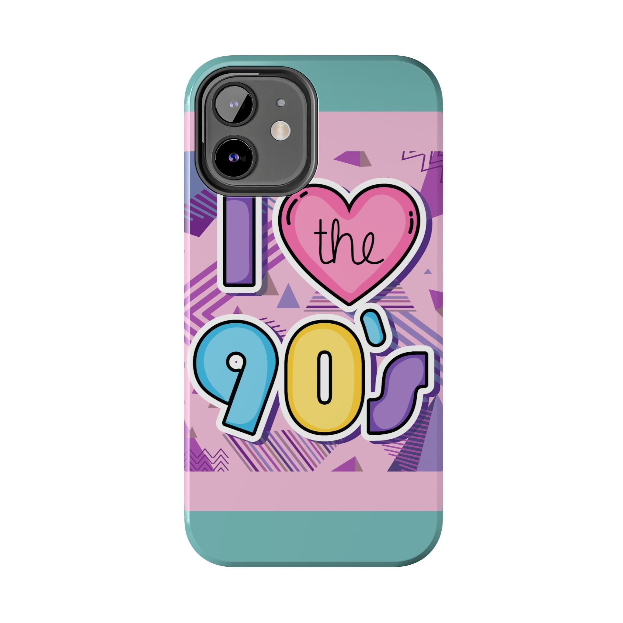 I Heart the 90s Funky Phone Case 💖📱🎶