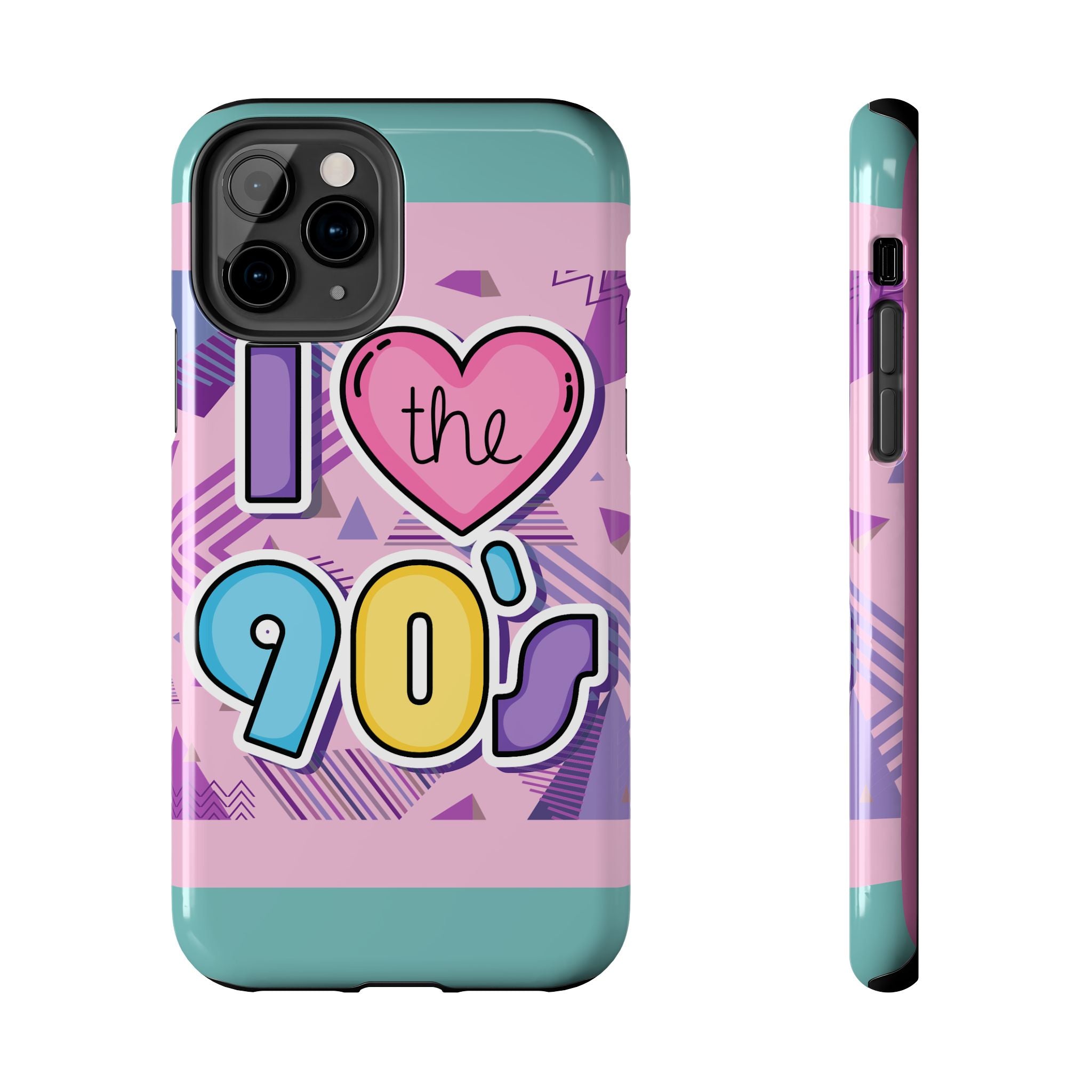 I Heart the 90s Funky Phone Case 💖📱🎶
