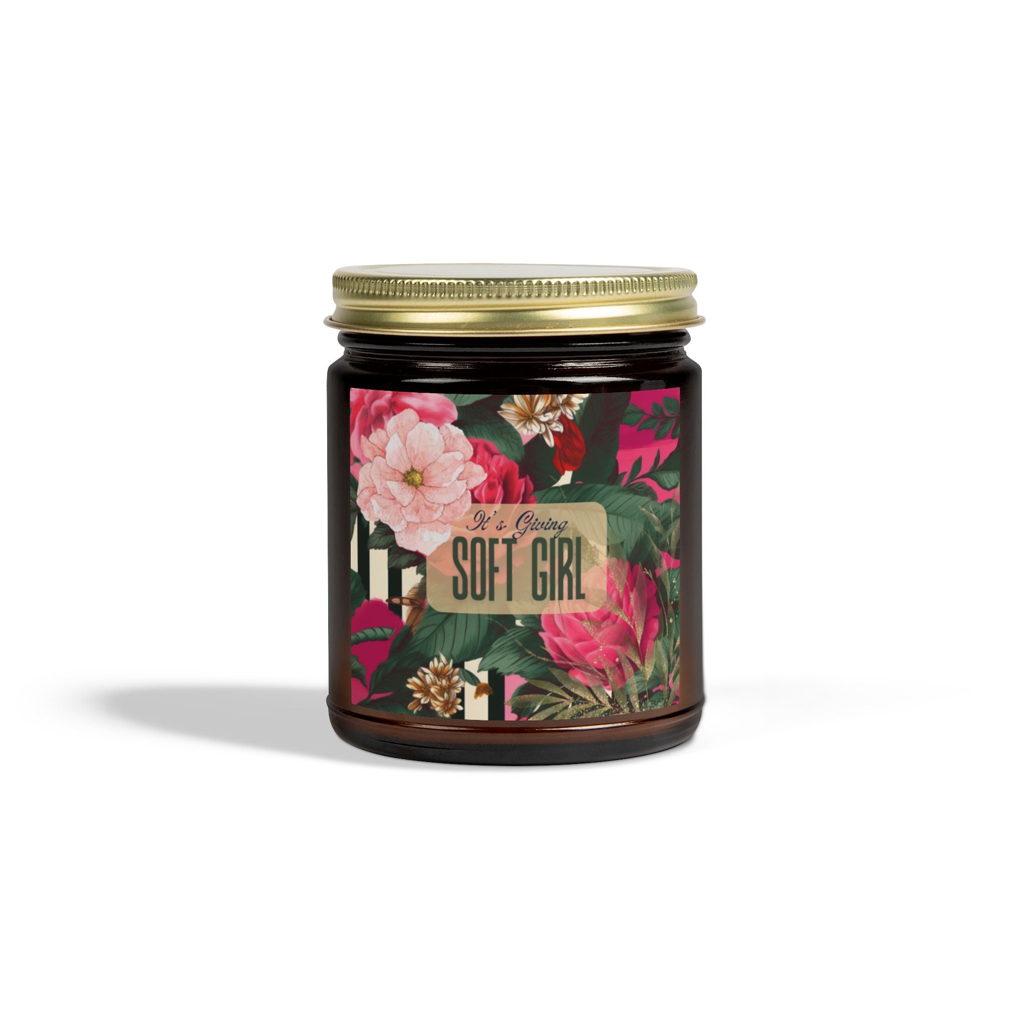 It’s Giving Soft Girl Era Candle 💖🕯️🌷
