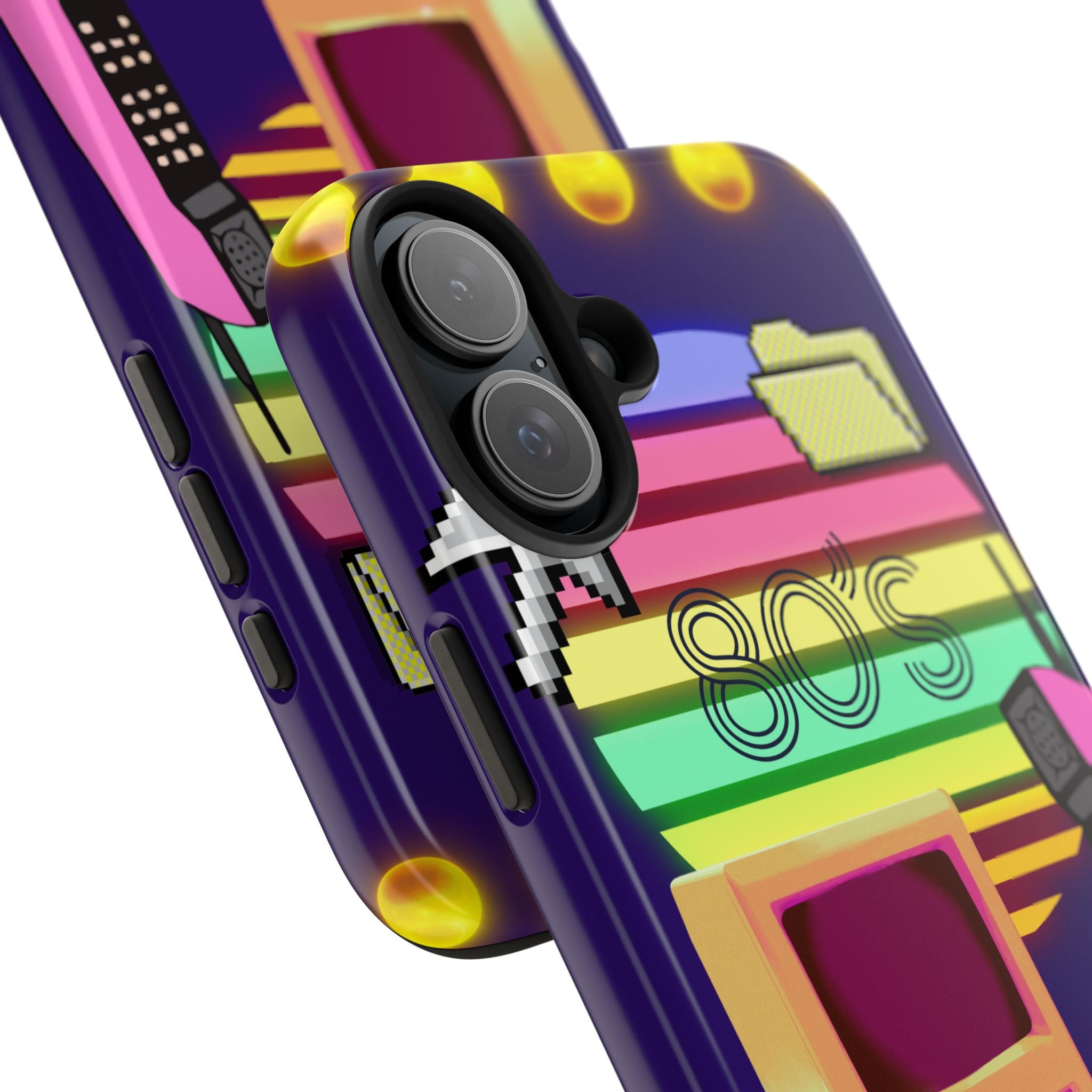 80s Tech Phone Case 💾📱