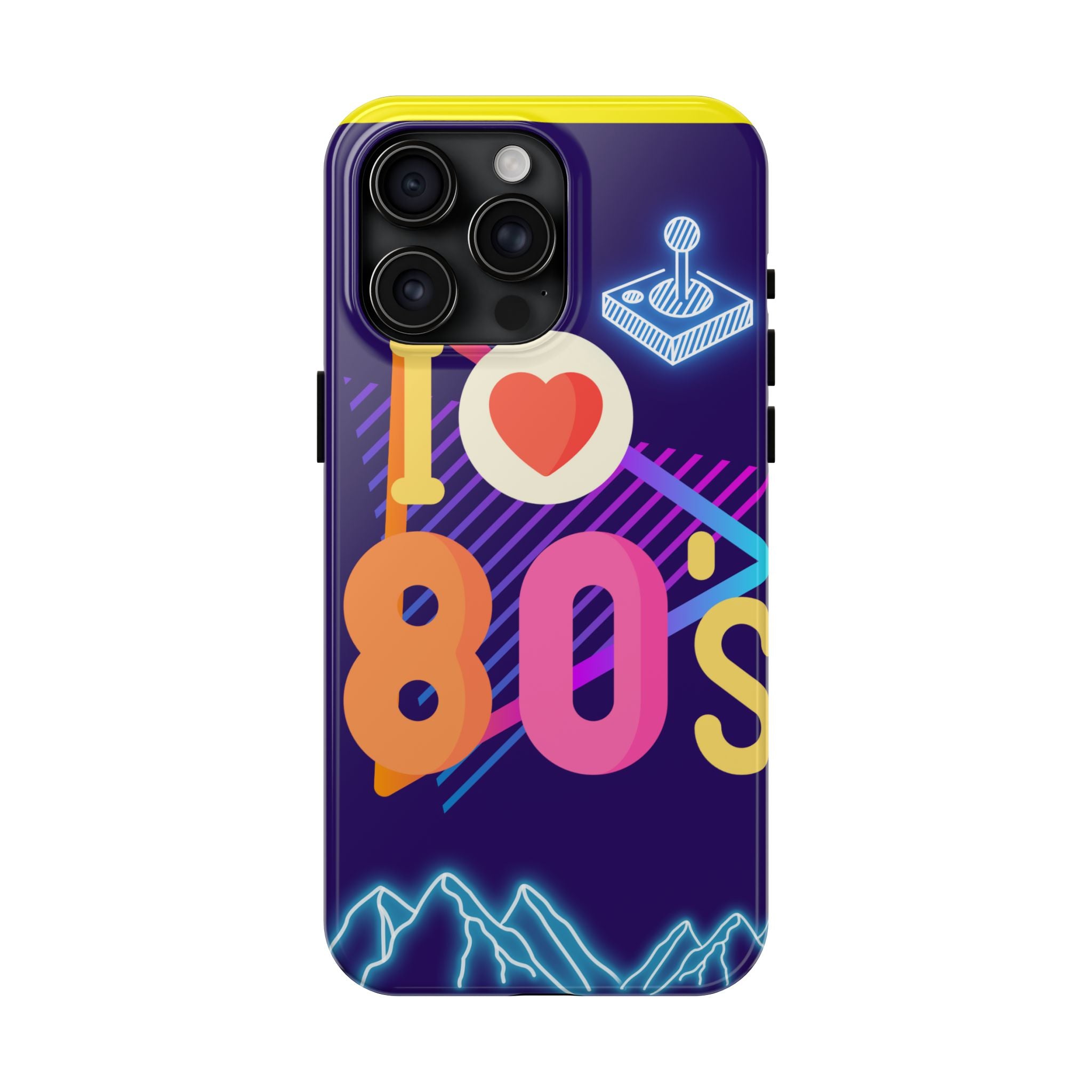 I Heart the 80s Synth Phone Case 🎹💖📱