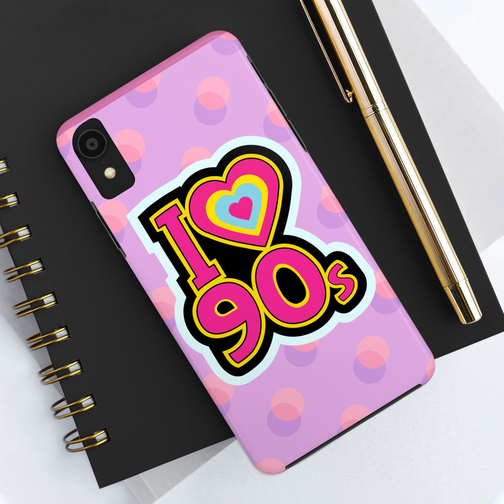 I Heart 90s Phone Case 💿💖📱