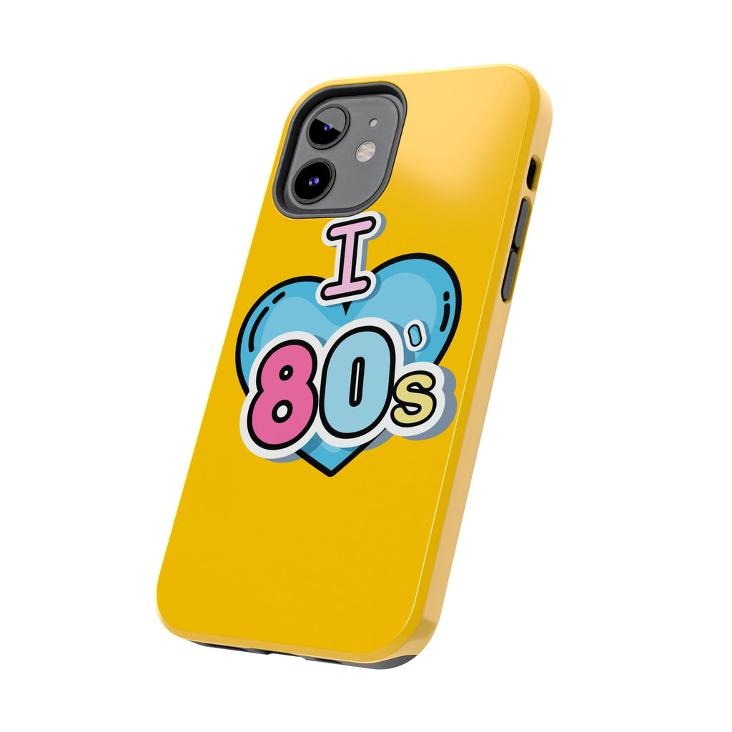 I Love the 80s Phone Case 🎹💖📱