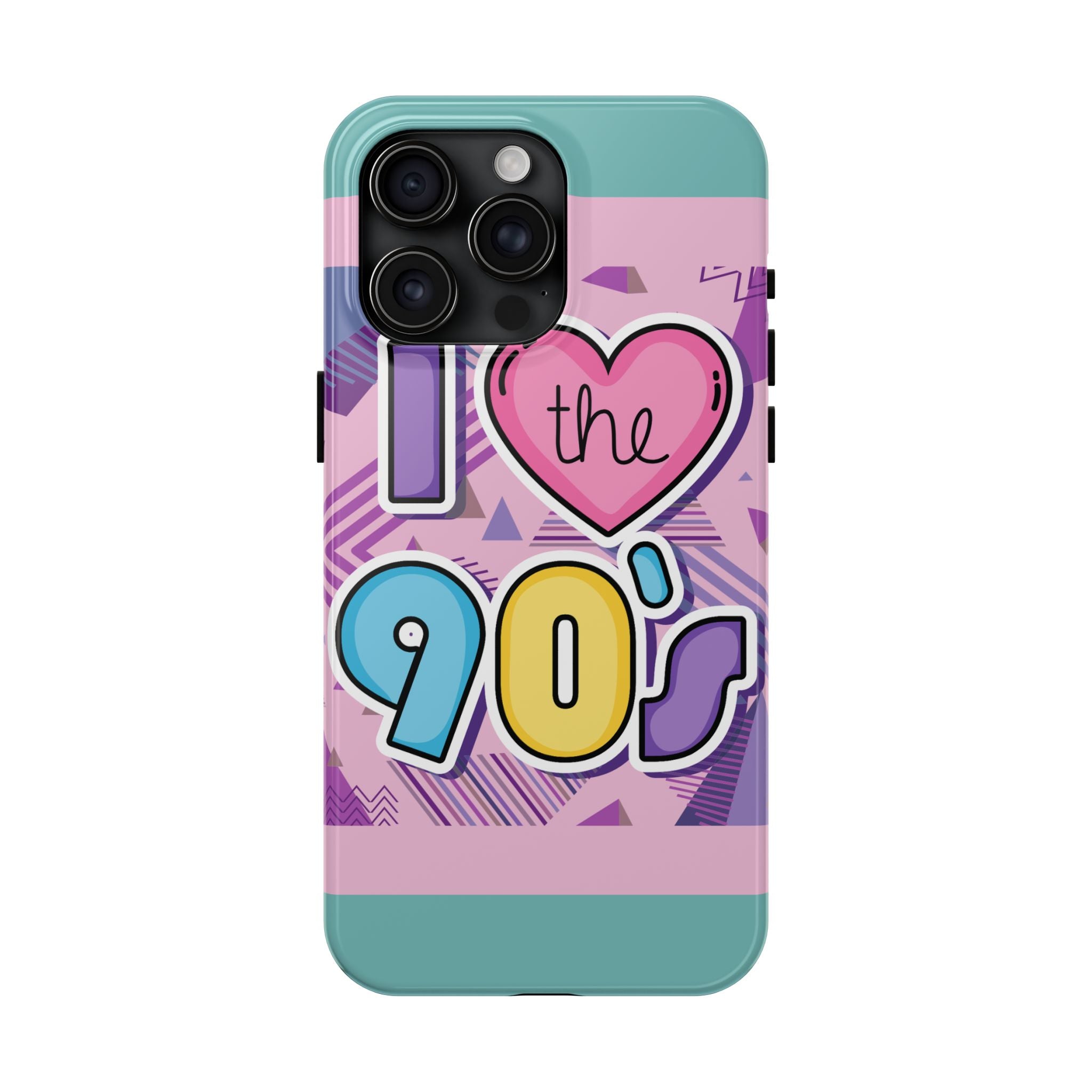 I Heart the 90s Funky Phone Case 💖📱🎶