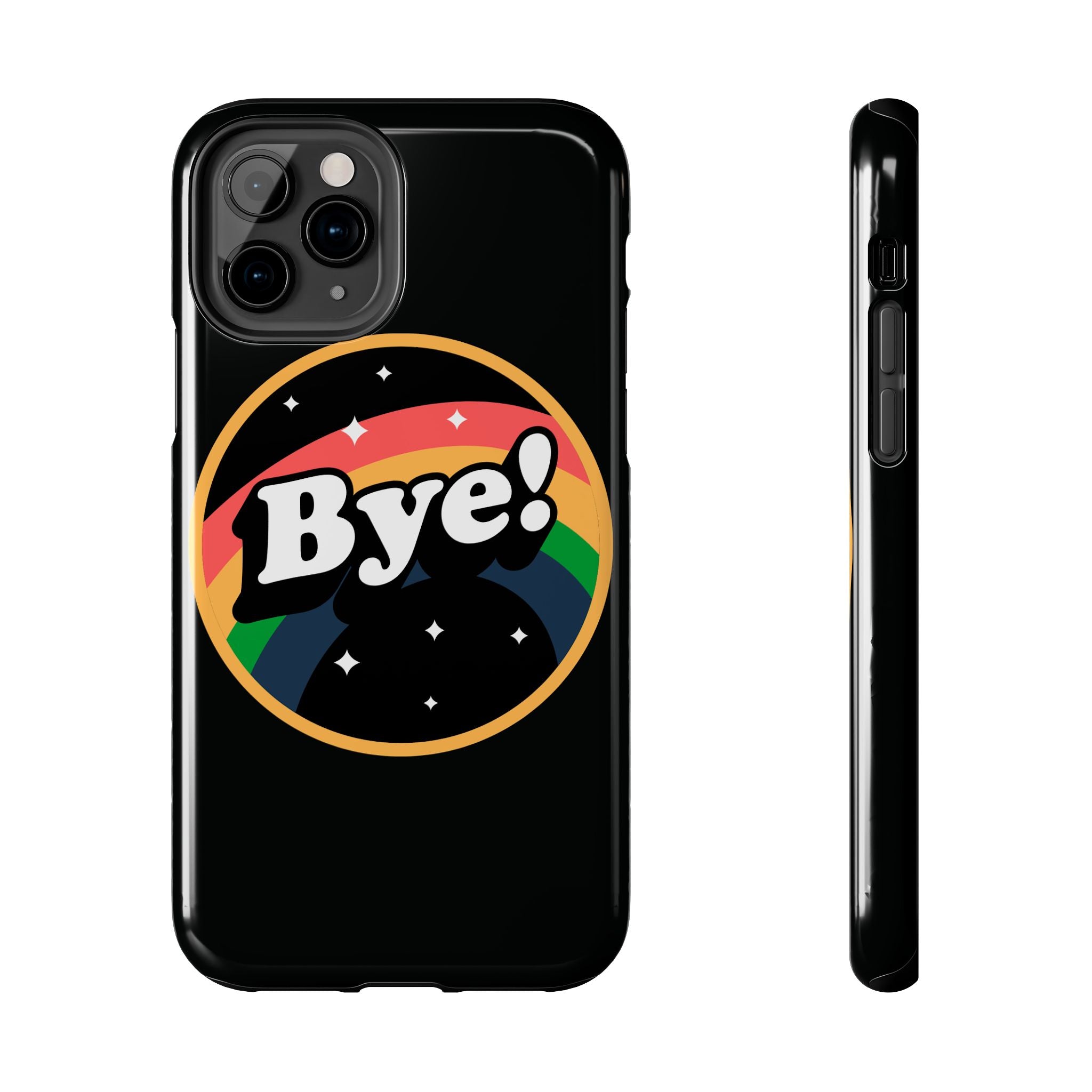 Y2K BYE Phone Case 🖤📱