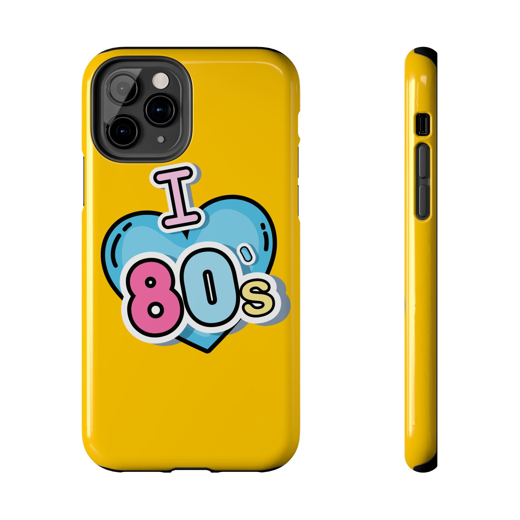 I Love the 80s Phone Case 🎹💖📱