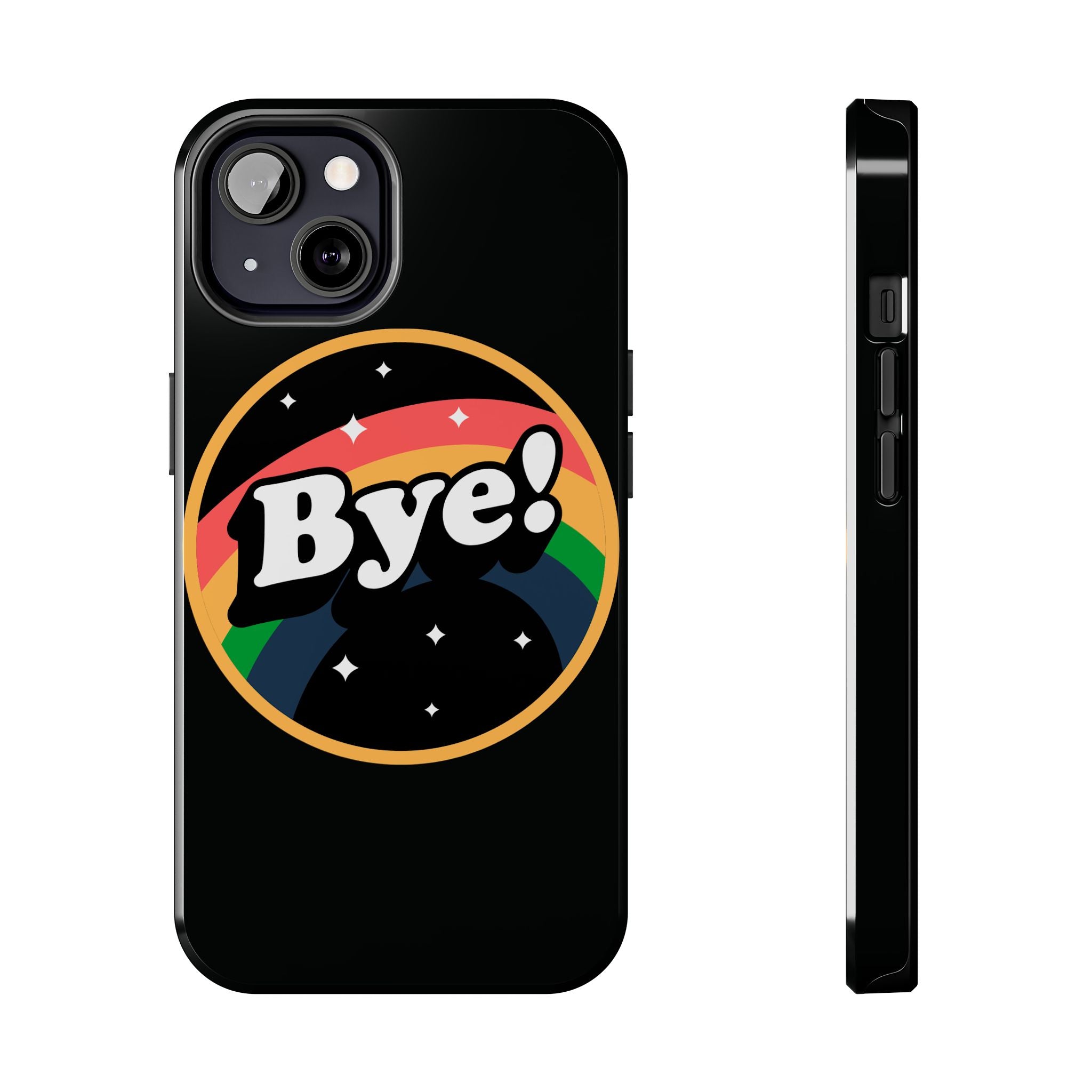 Y2K BYE Phone Case 🖤📱
