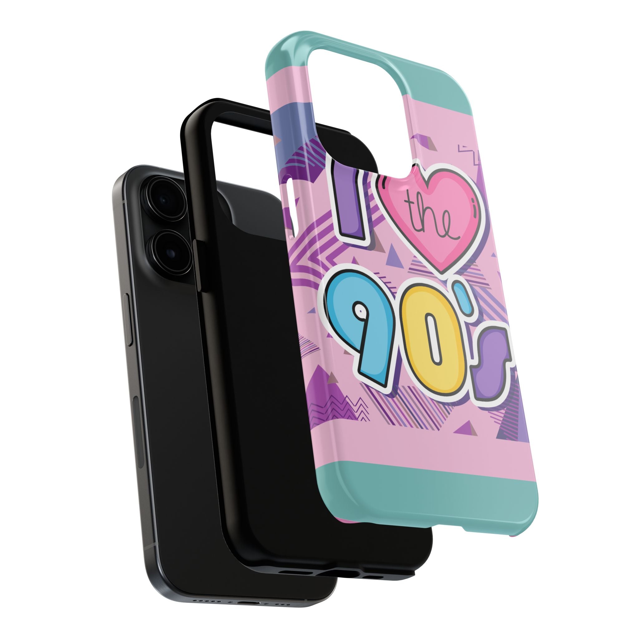I Heart the 90s Funky Phone Case 💖📱🎶