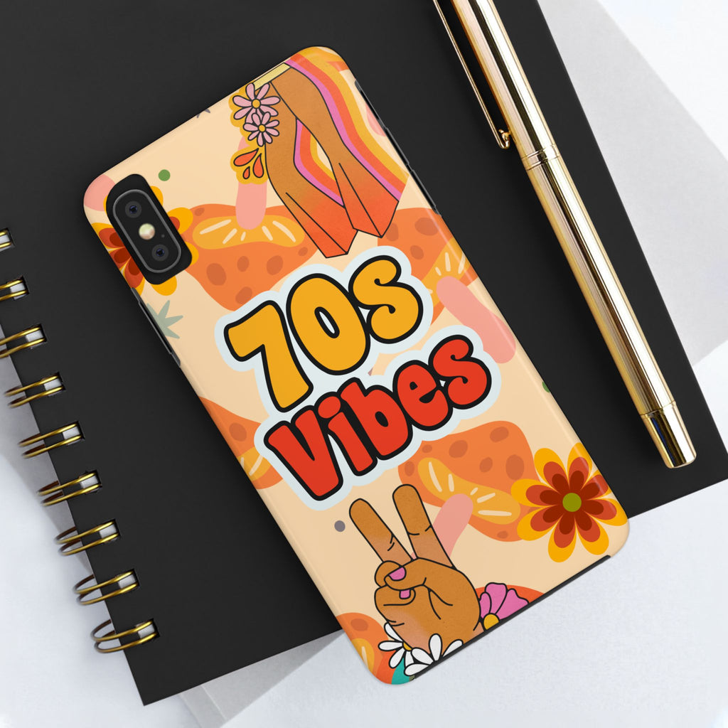70s Vibes Retro Phone Case ✨📱