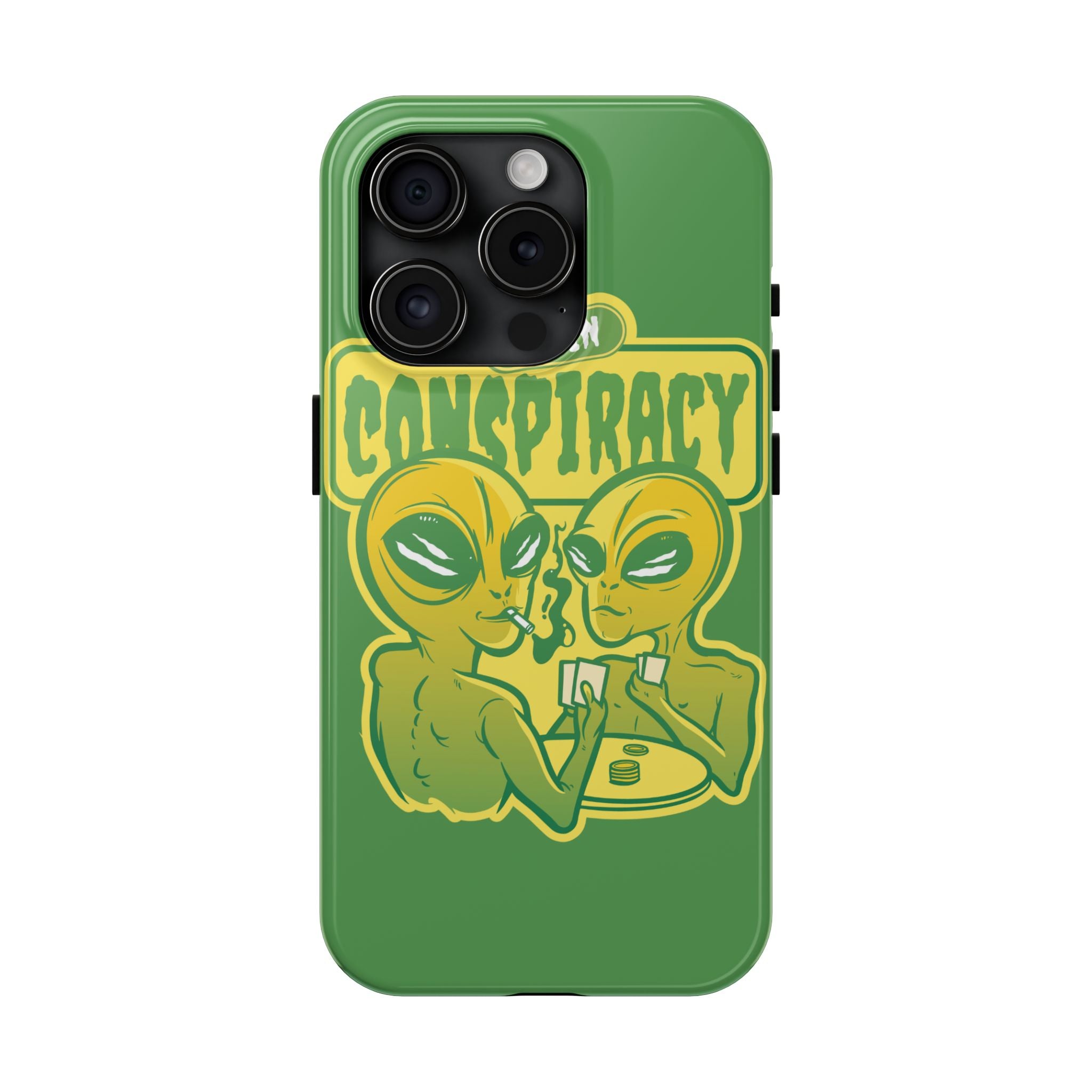 90s All-In Conspiracy Phone Case 📼🌀