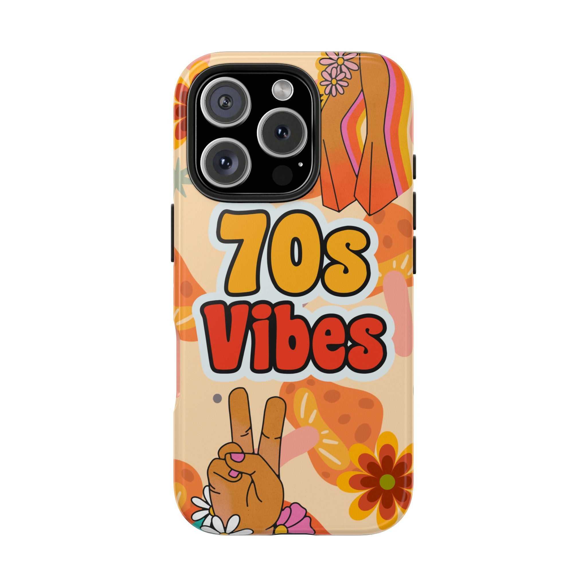 70s Vibes Retro Phone Case ✨📱