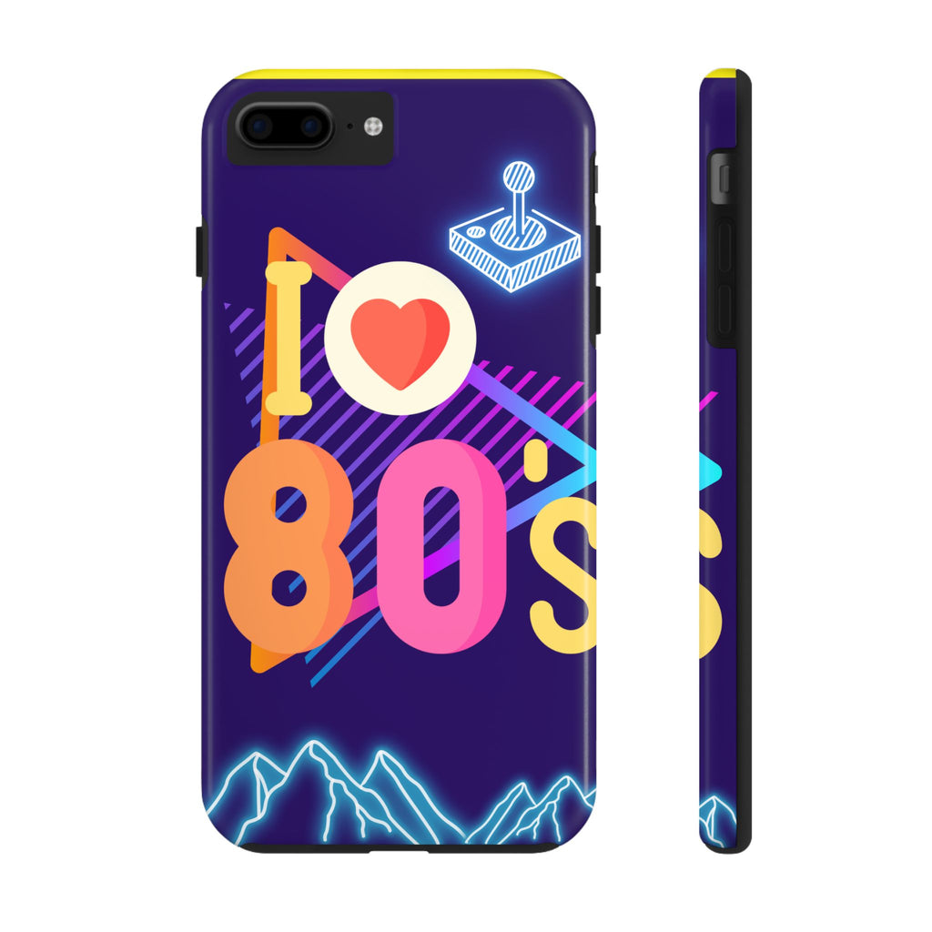 I Heart the 80s Synth Phone Case 🎹💖📱