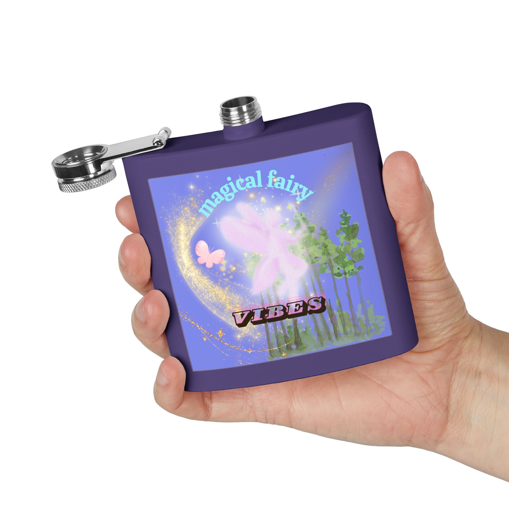 Magical Fairy Vibes Flask