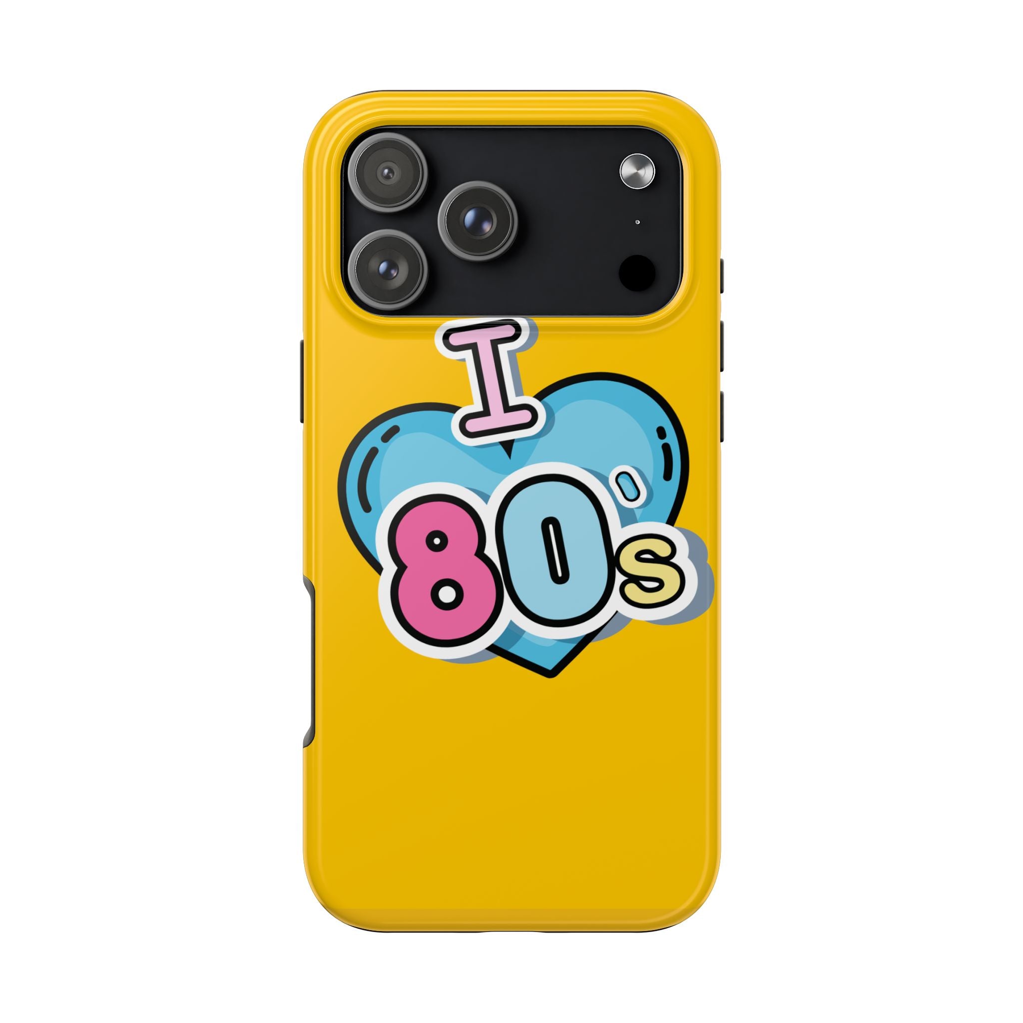 I Love the 80s Phone Case 🎹💖📱