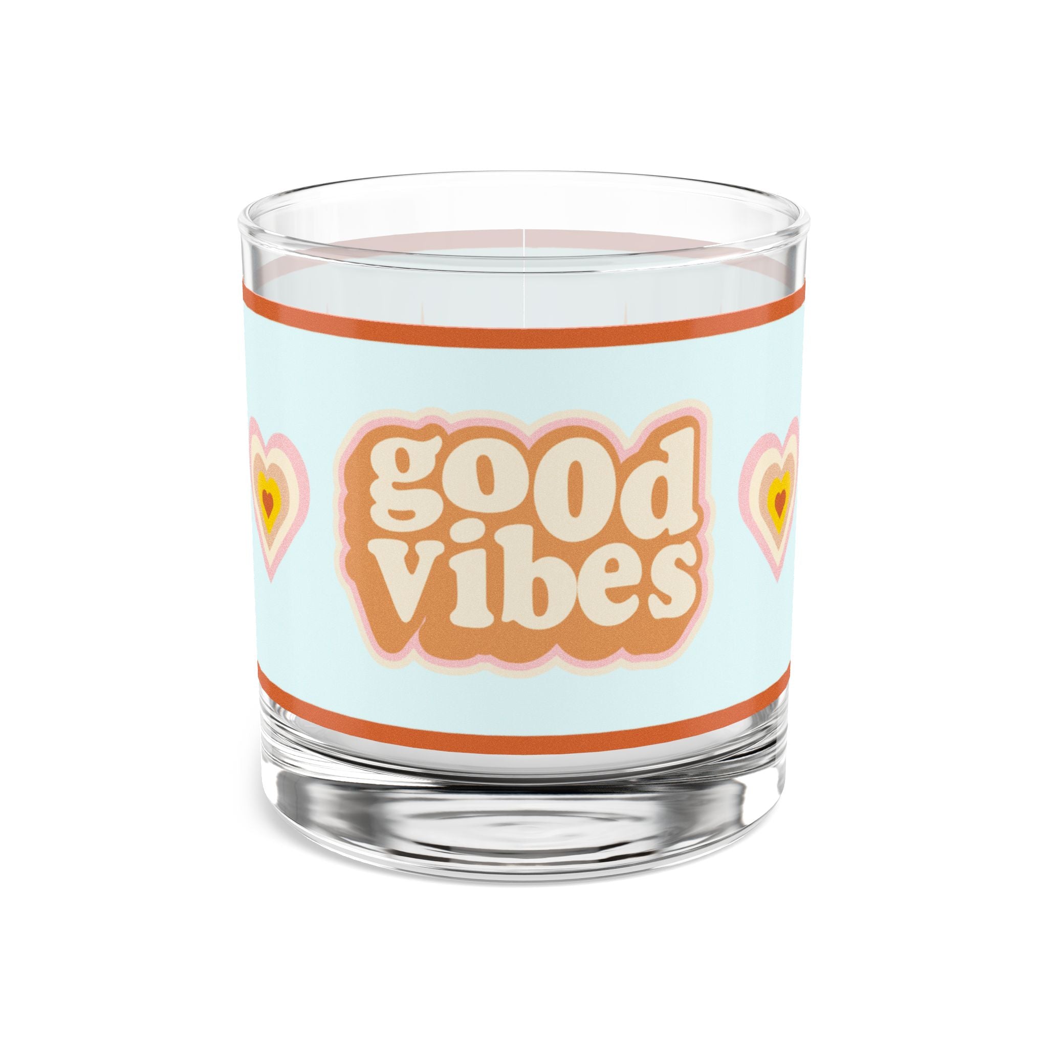 🌈✌️ Good Vibes 60s Glass 🌻✨