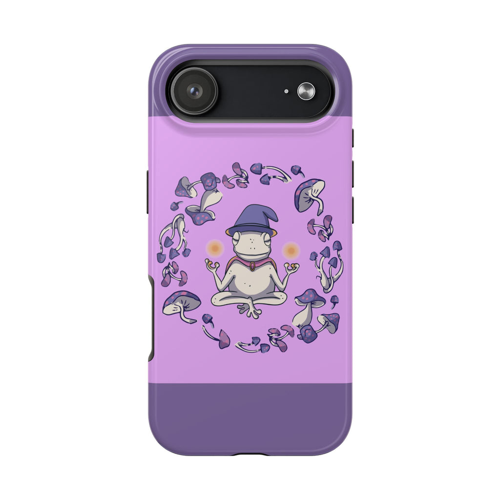 70s Mystical Mushroom Frog Phone Case 🍄🐸✨